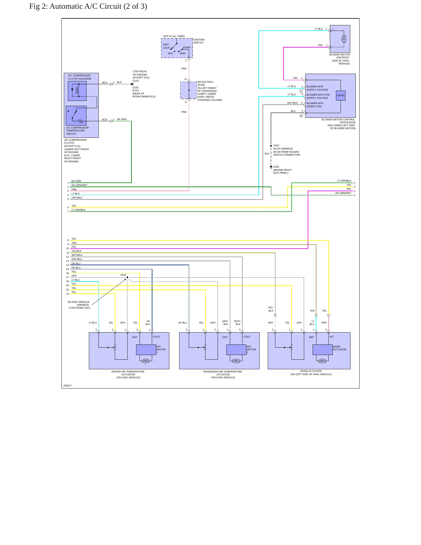 2007 Cadillac CTS Service and Repair Manual preview page 9