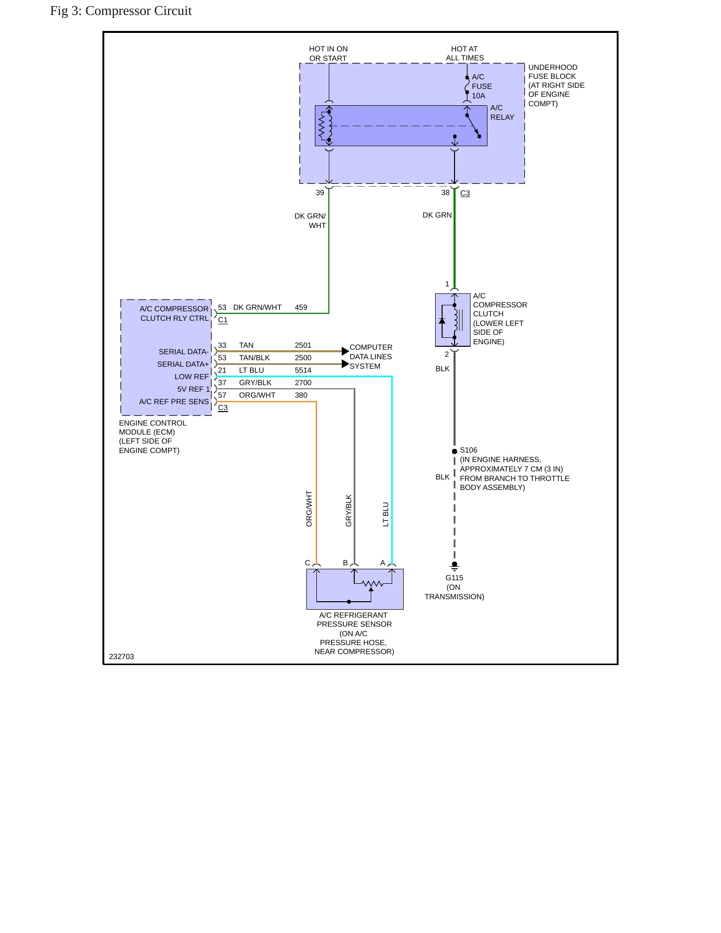 2007 Cadillac DTS Service and Repair Manual preview page 10