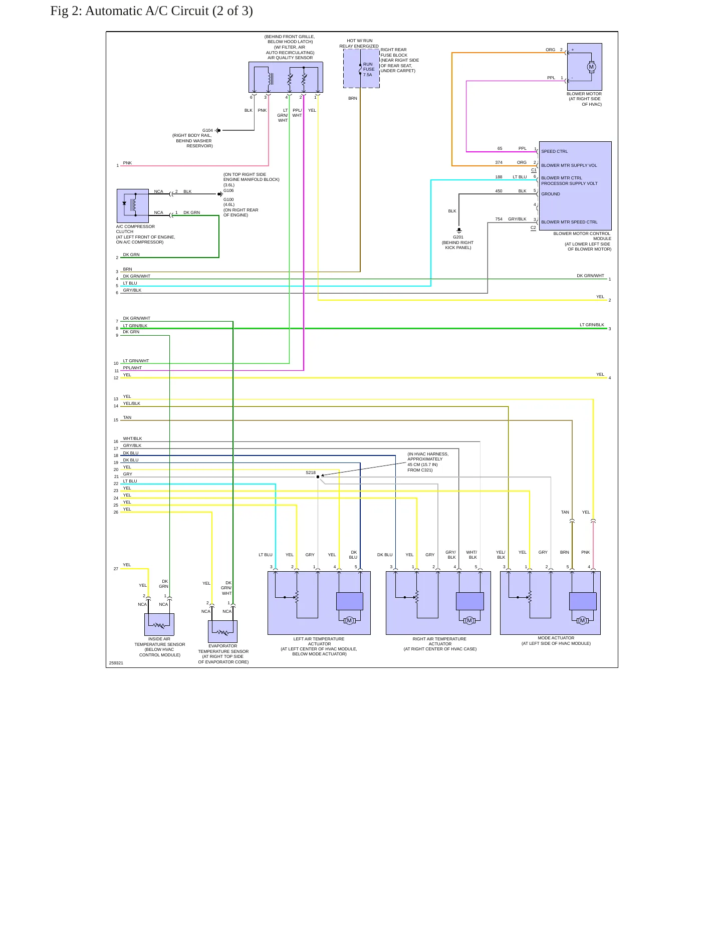 2007 Cadillac SRX Service and Repair Manual preview page 10