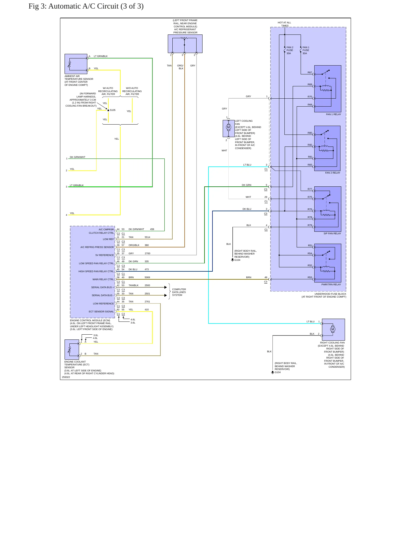 2007 Cadillac SRX Service and Repair Manual preview page 11