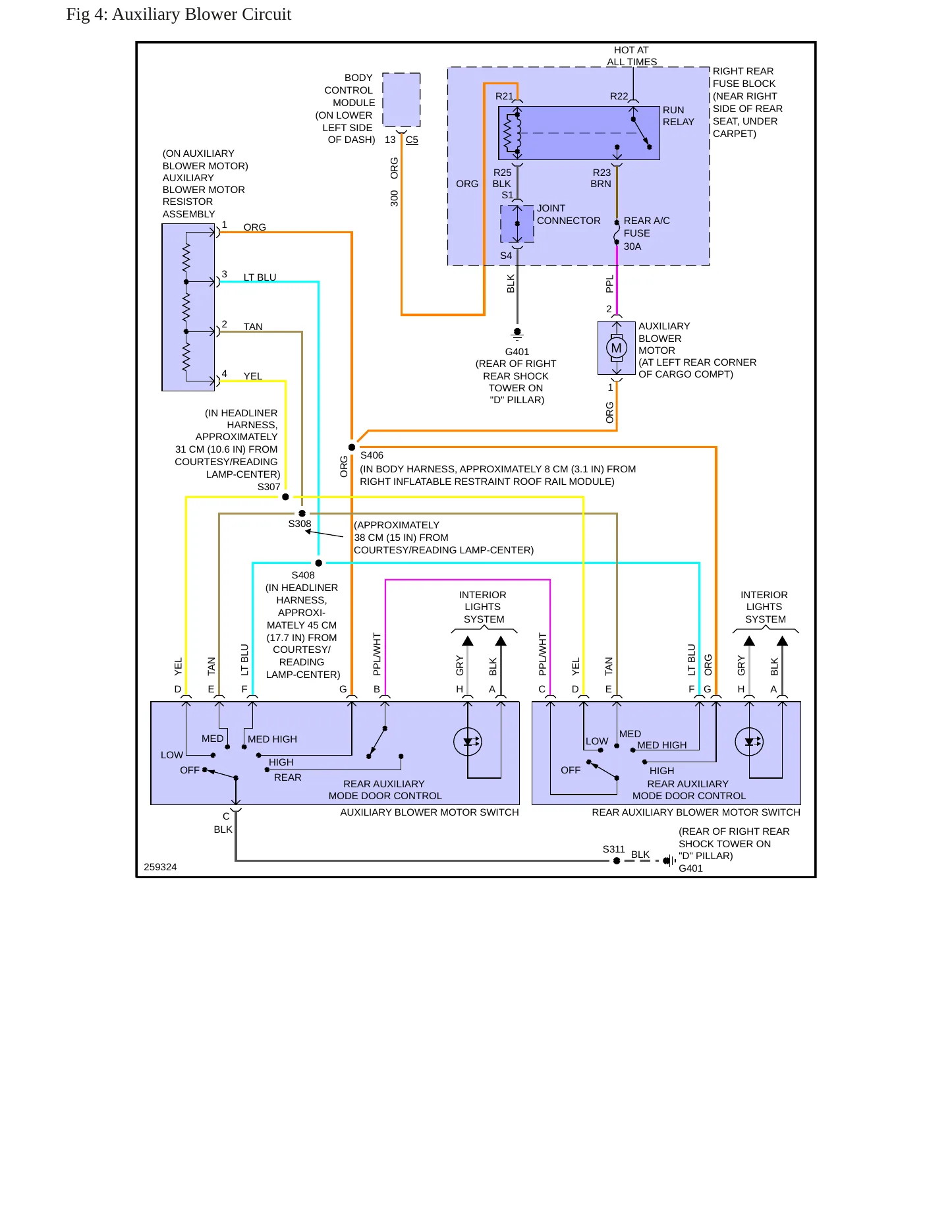 2007 Cadillac SRX Service and Repair Manual preview page 12