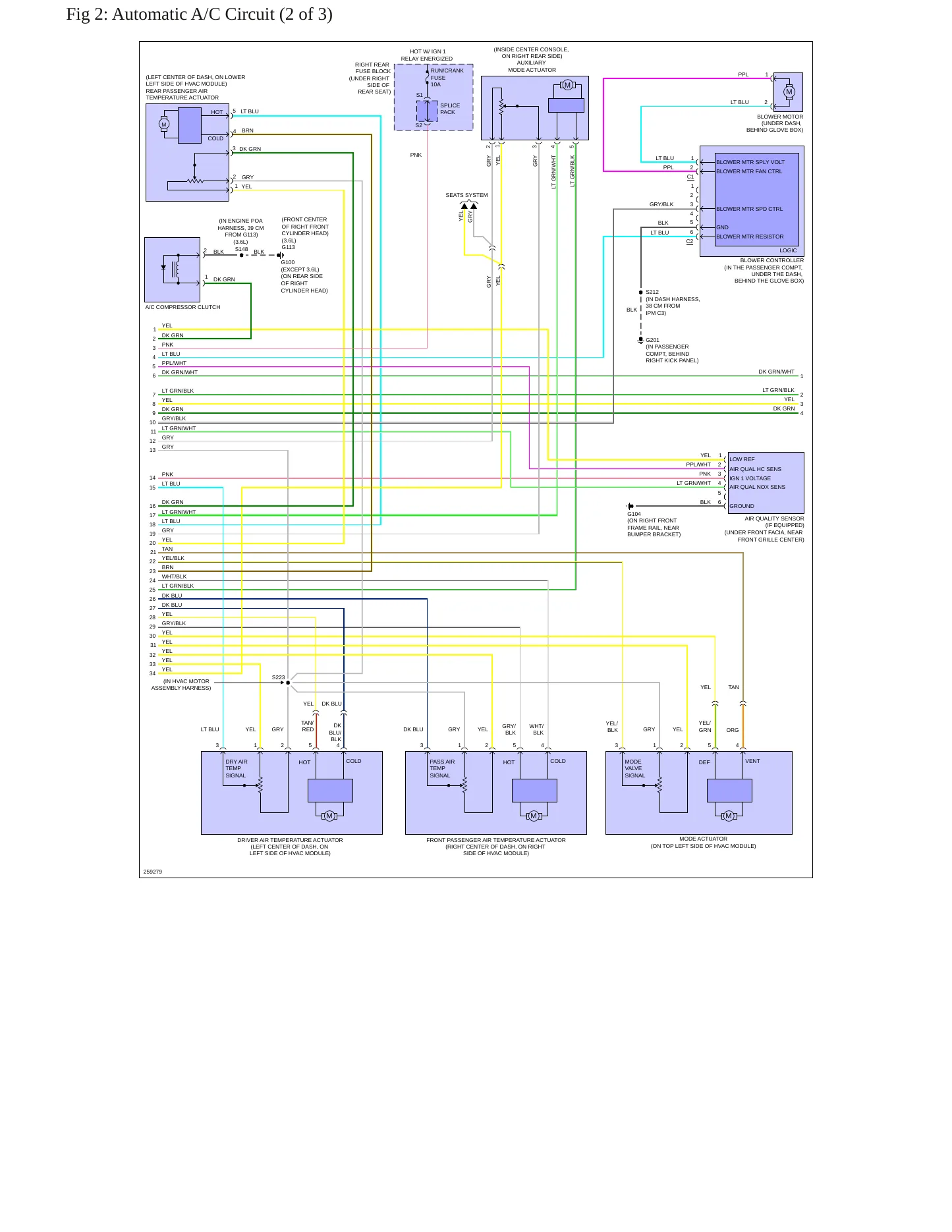 2007 Cadillac STS Service and Repair Manual preview page 11