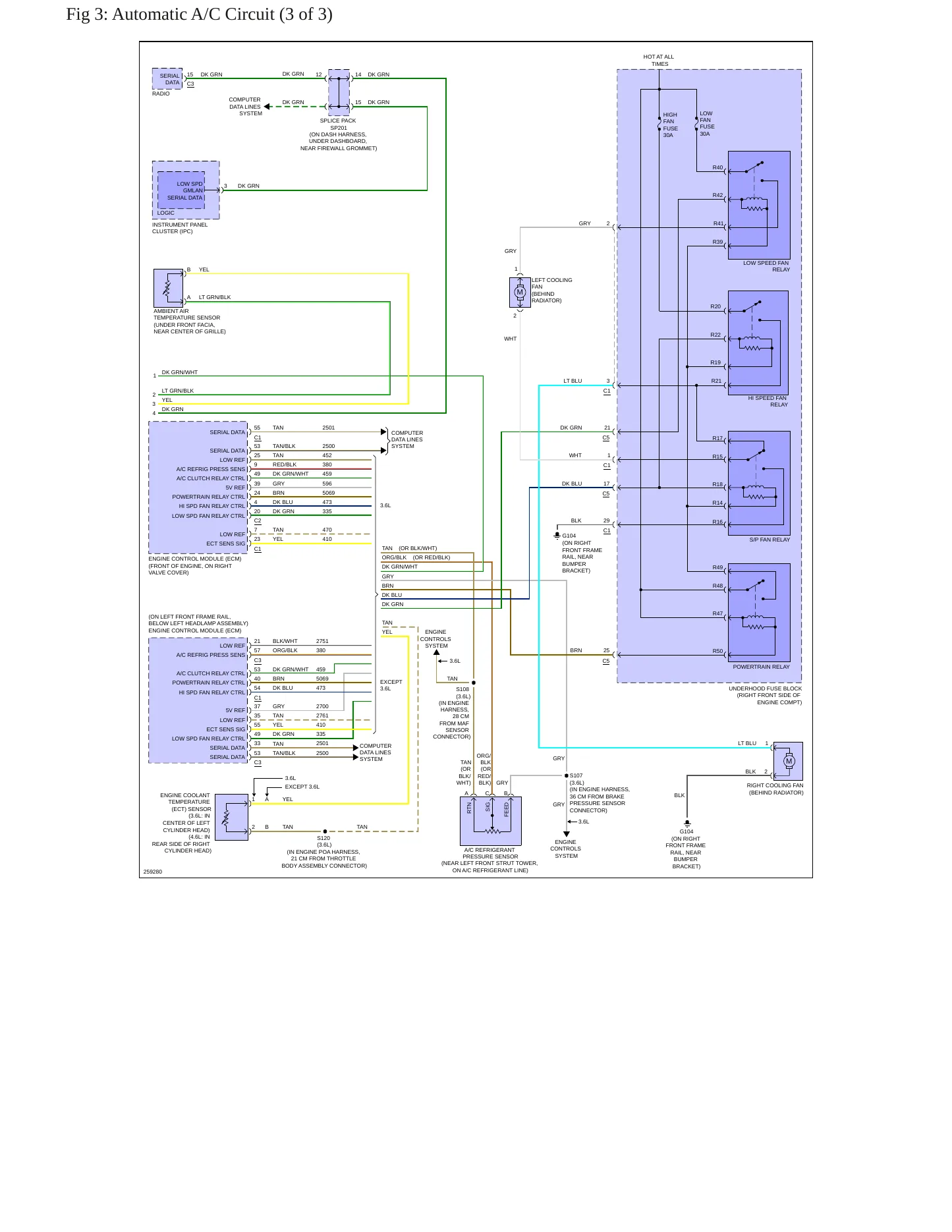 2007 Cadillac STS Service and Repair Manual preview page 12