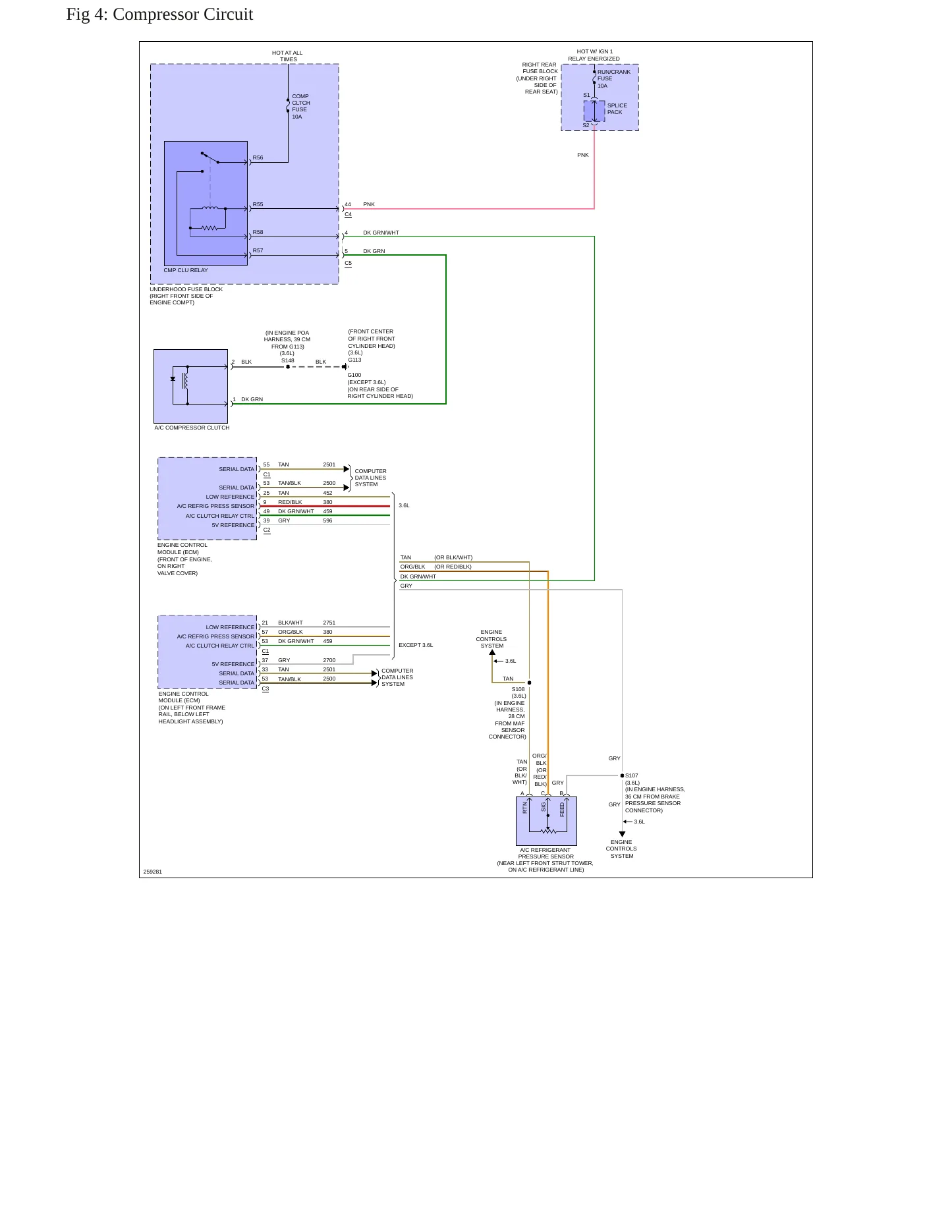 2007 Cadillac STS Service and Repair Manual preview page 13