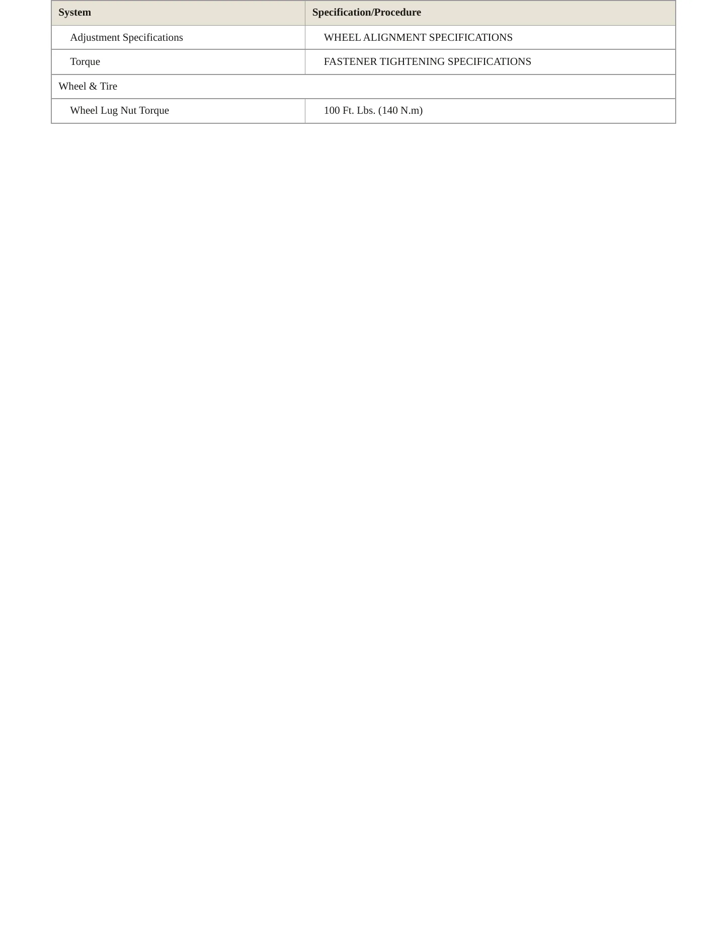 2007 Cadillac STS Service and Repair Manual preview page 5