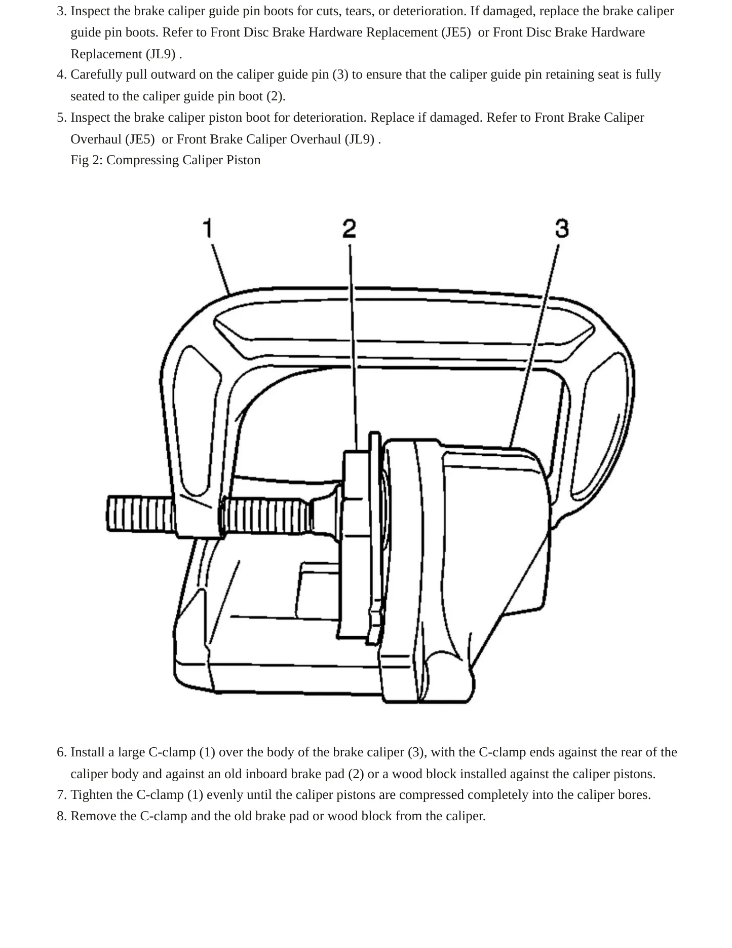 2007 Cadillac STS Service and Repair Manual preview page 7