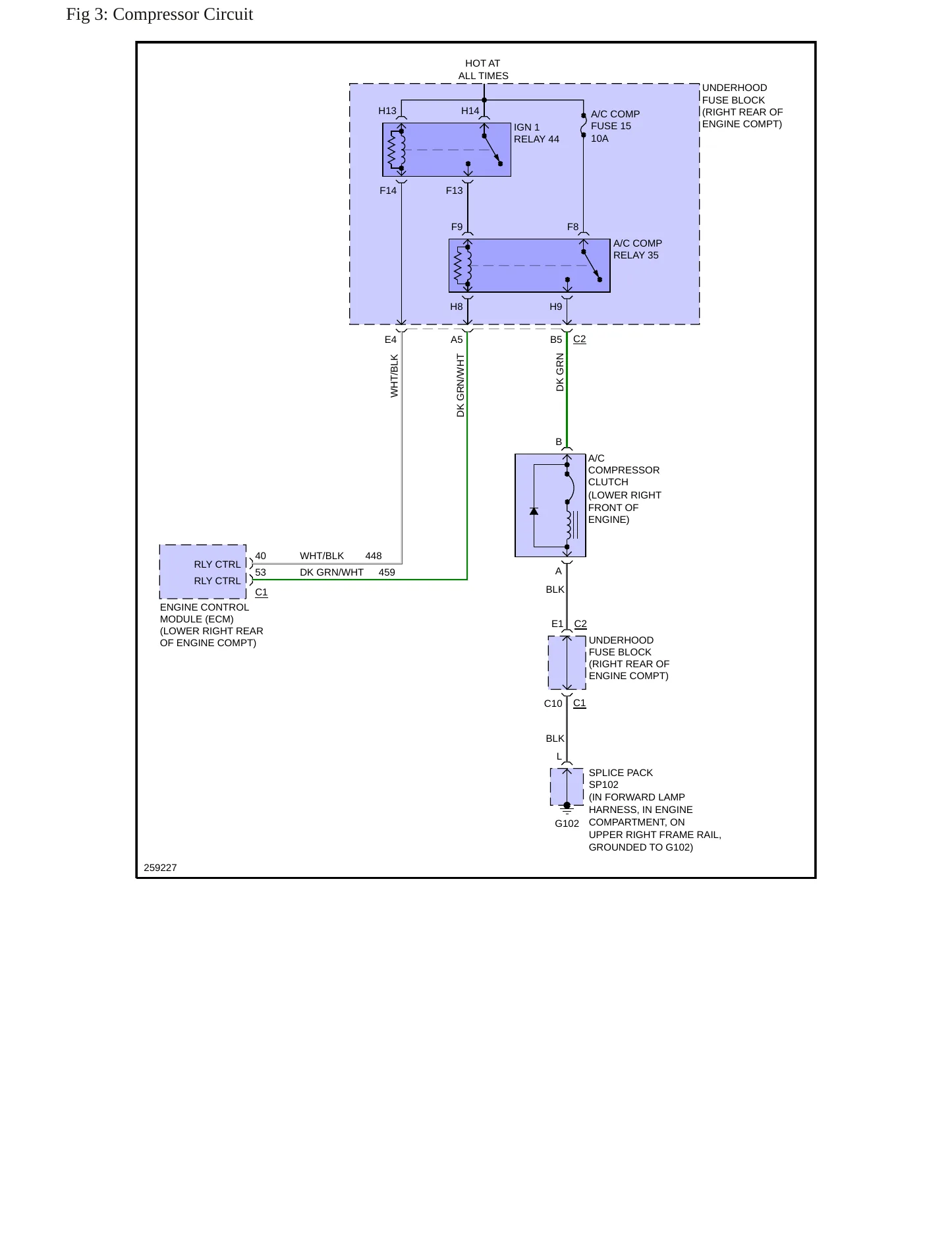 2007 Cadillac XLR Service and Repair Manual preview page 10