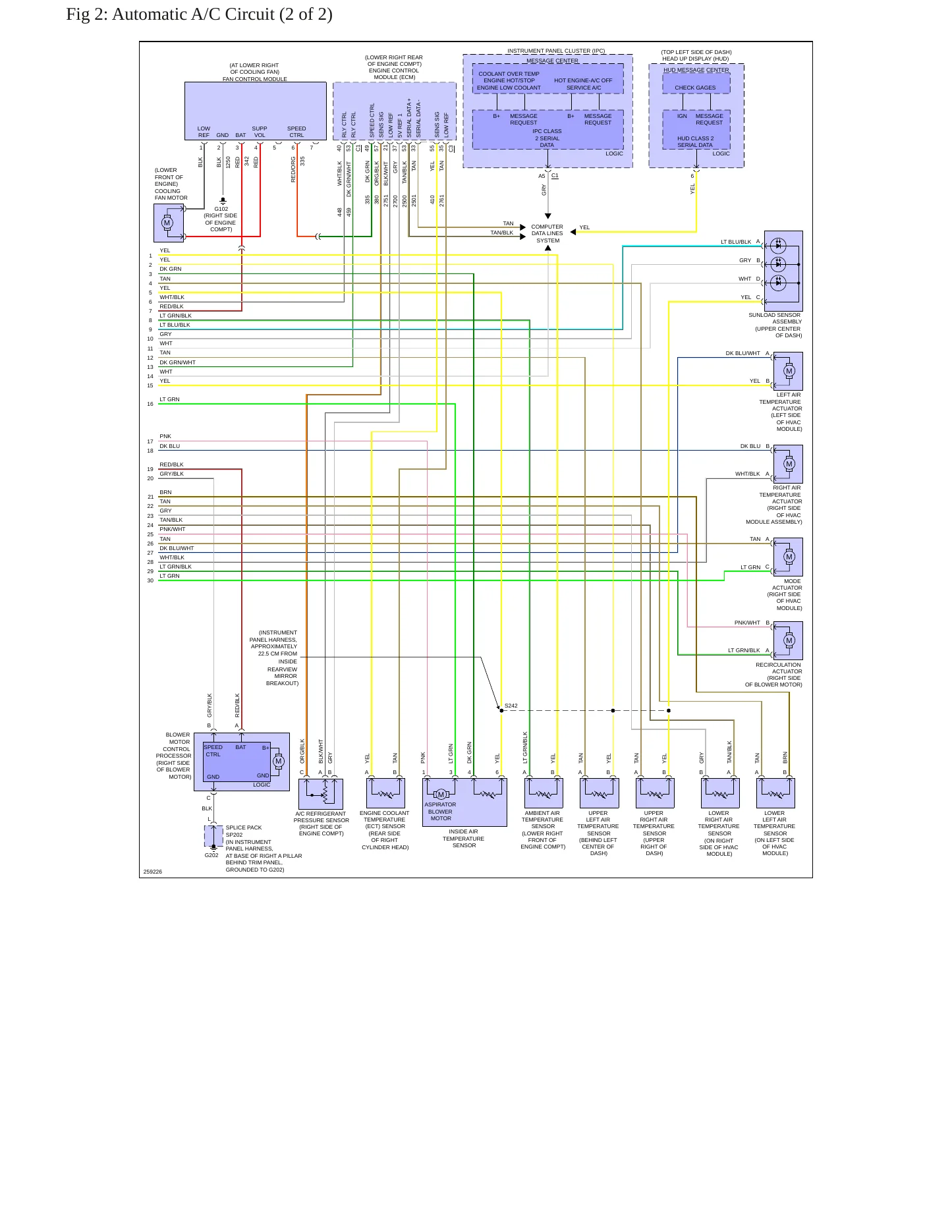 2007 Cadillac XLR Service and Repair Manual preview page 9