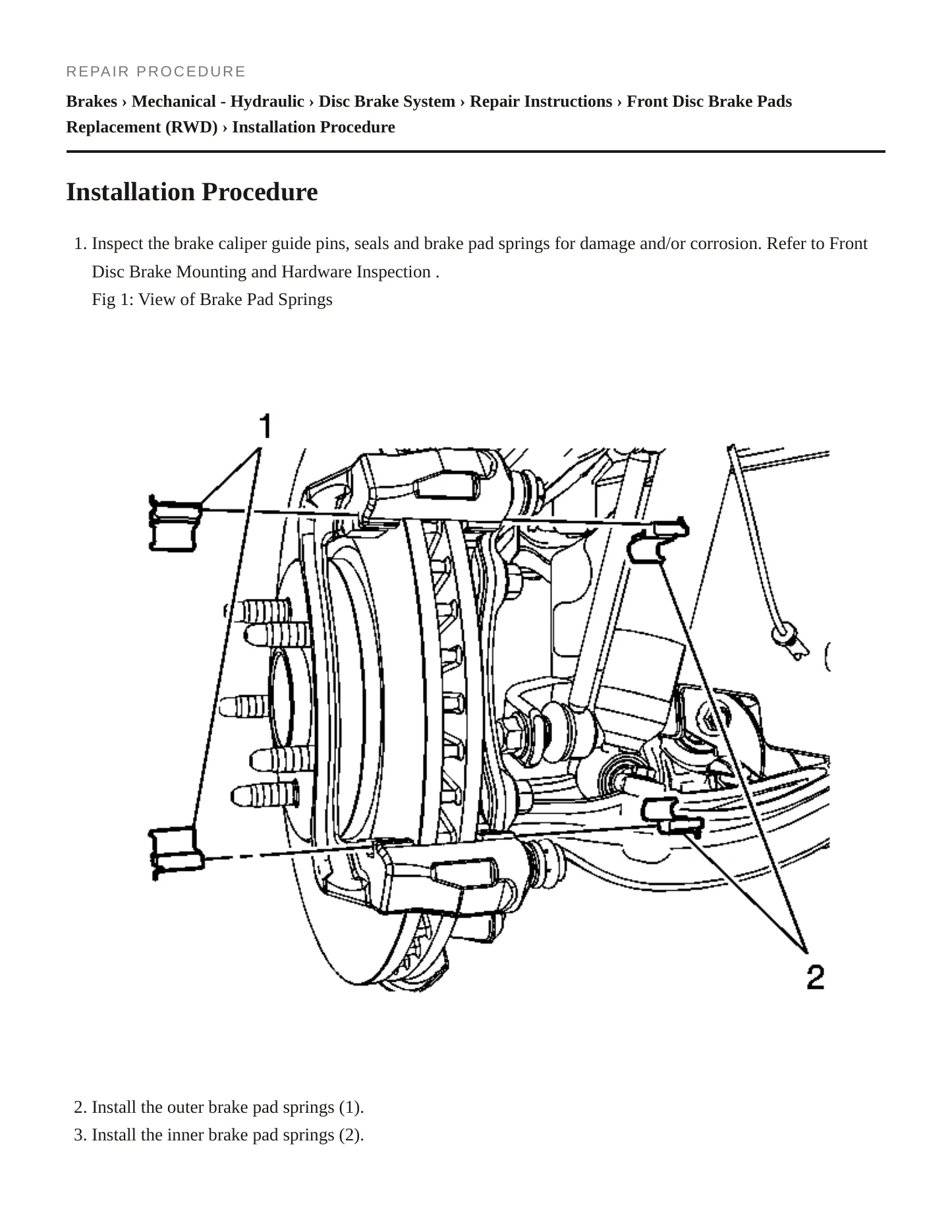 2008 Cadillac CTS Service and Repair Manual preview page 4