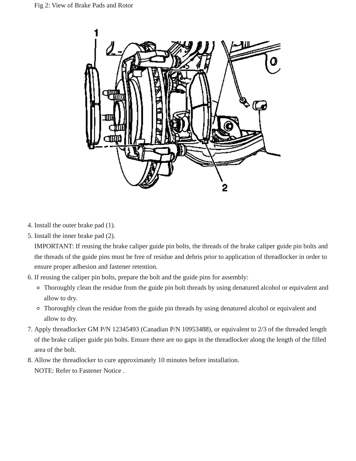 2008 Cadillac CTS Service and Repair Manual preview page 5