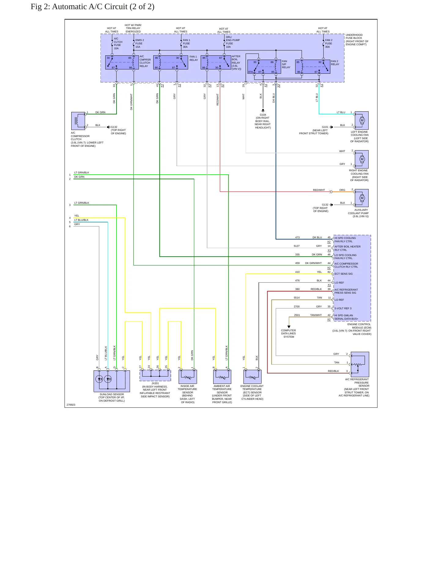 2008 Cadillac CTS Service and Repair Manual preview page 8