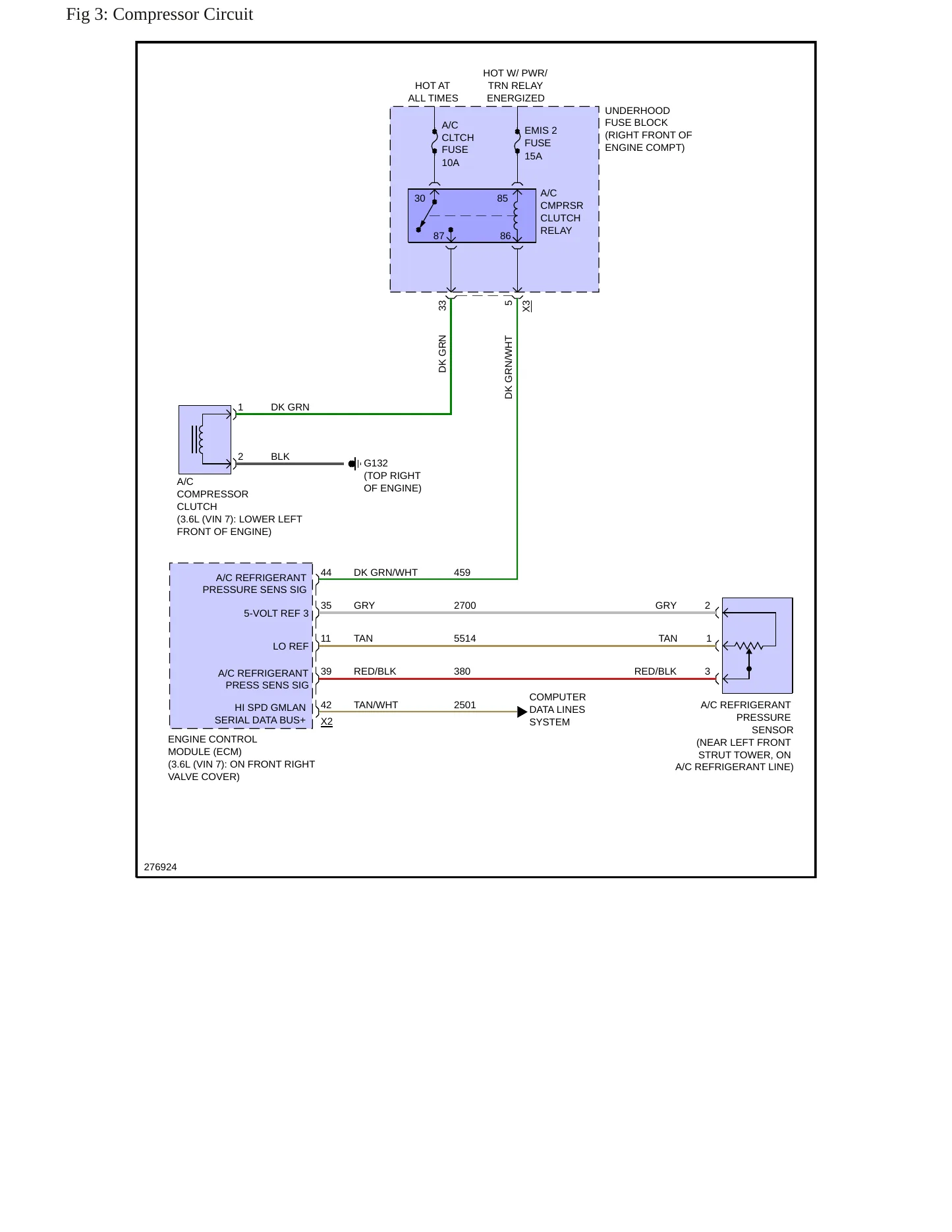 2008 Cadillac CTS Service and Repair Manual preview page 9