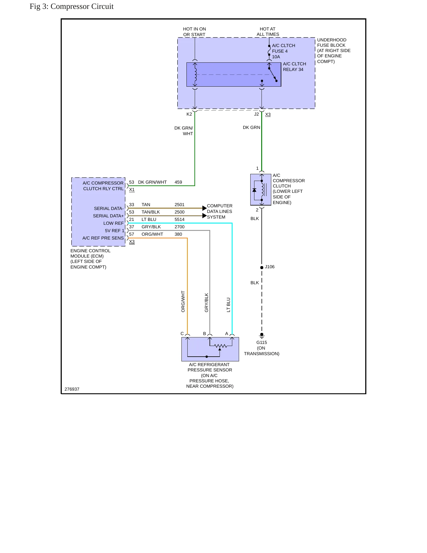 2008 Cadillac DTS Service and Repair Manual preview page 10