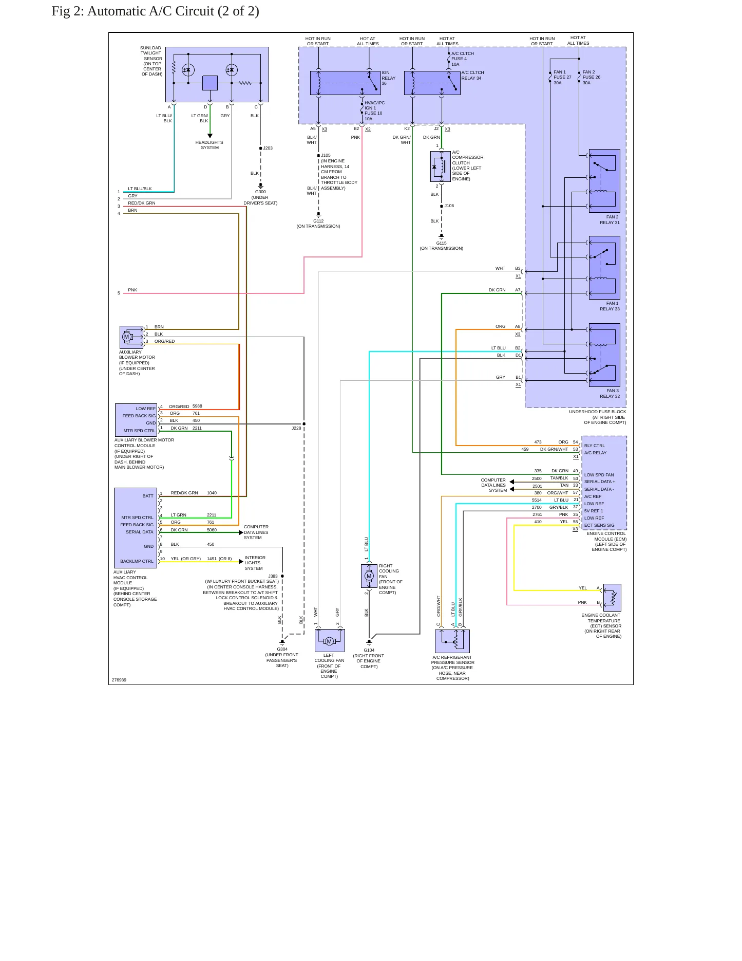 2008 Cadillac DTS Service and Repair Manual preview page 9