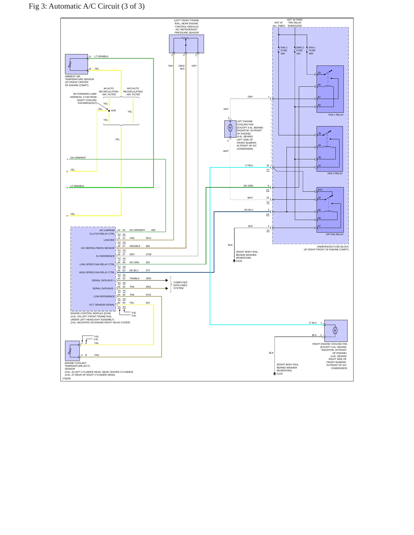 2008 Cadillac SRX Service and Repair Manual preview page 11