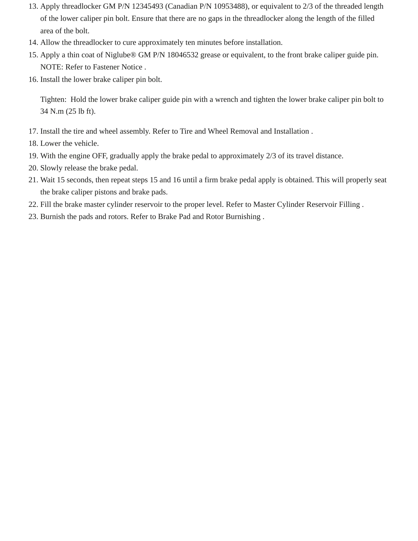 2008 Cadillac SRX Service and Repair Manual preview page 8