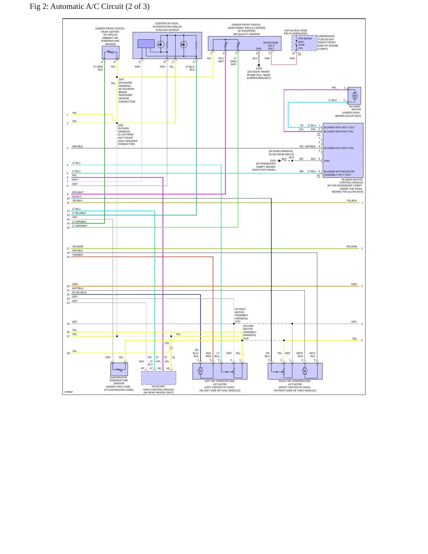 2008 Cadillac STS Service and Repair Manual preview page 10