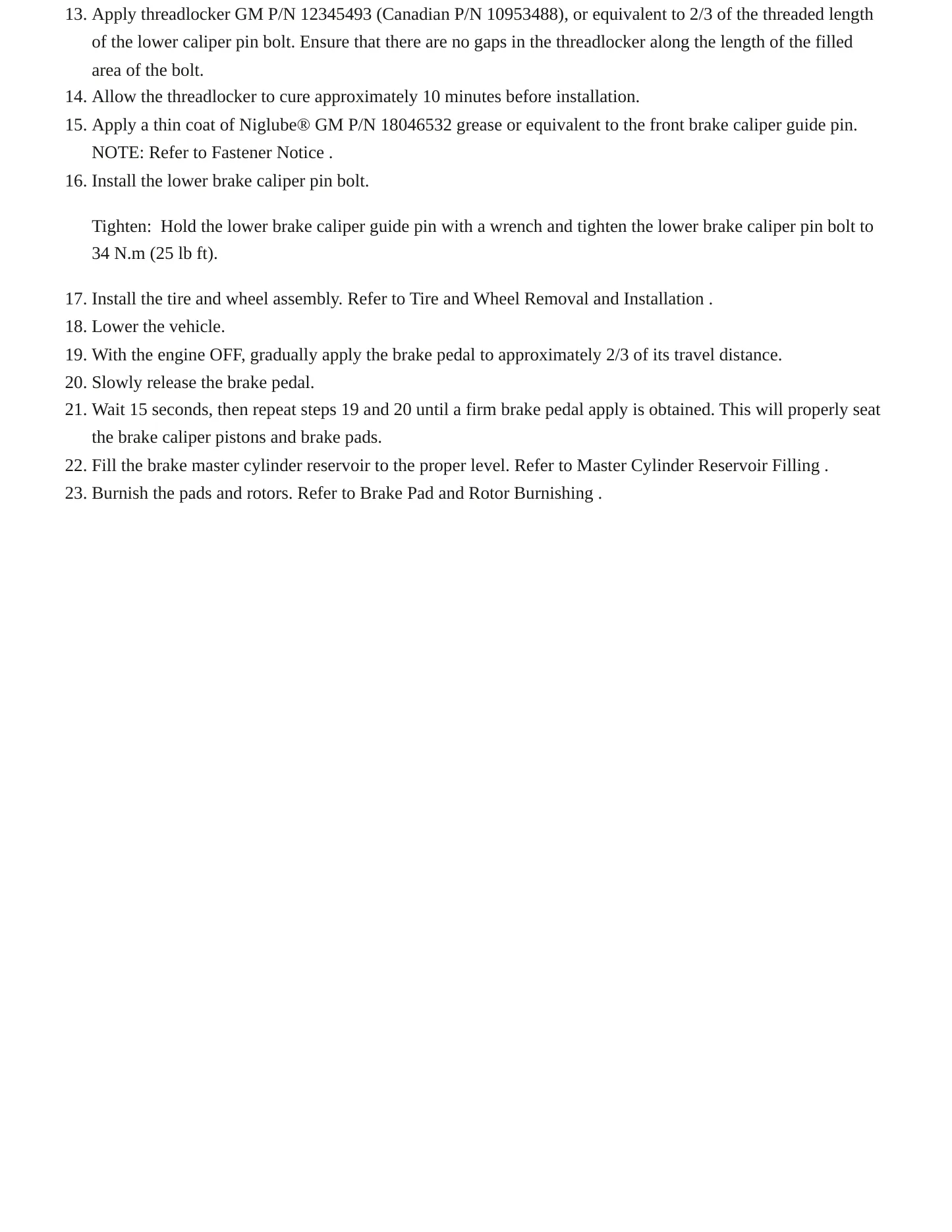 2008 Cadillac STS Service and Repair Manual preview page 8