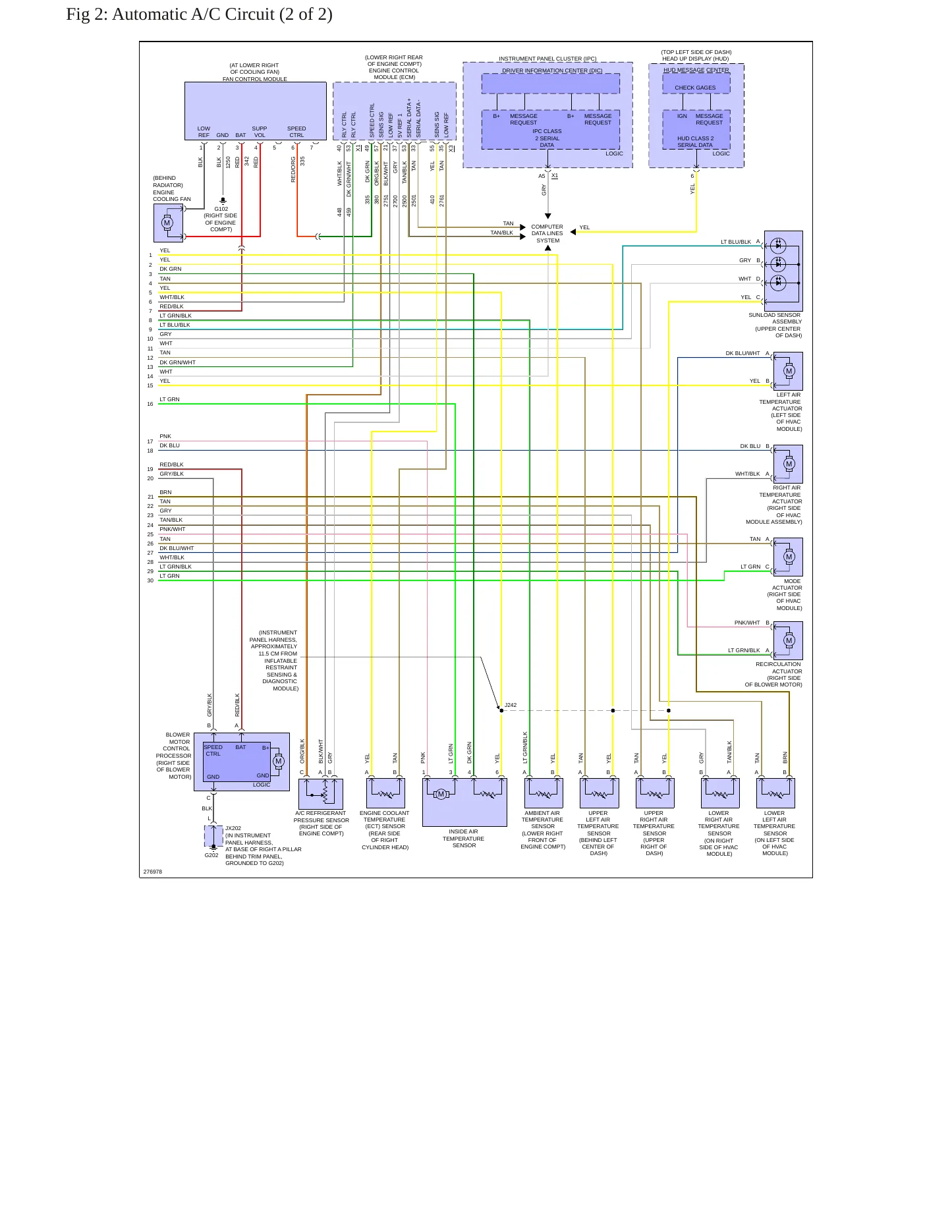 2008 Cadillac XLR Service and Repair Manual preview page 9