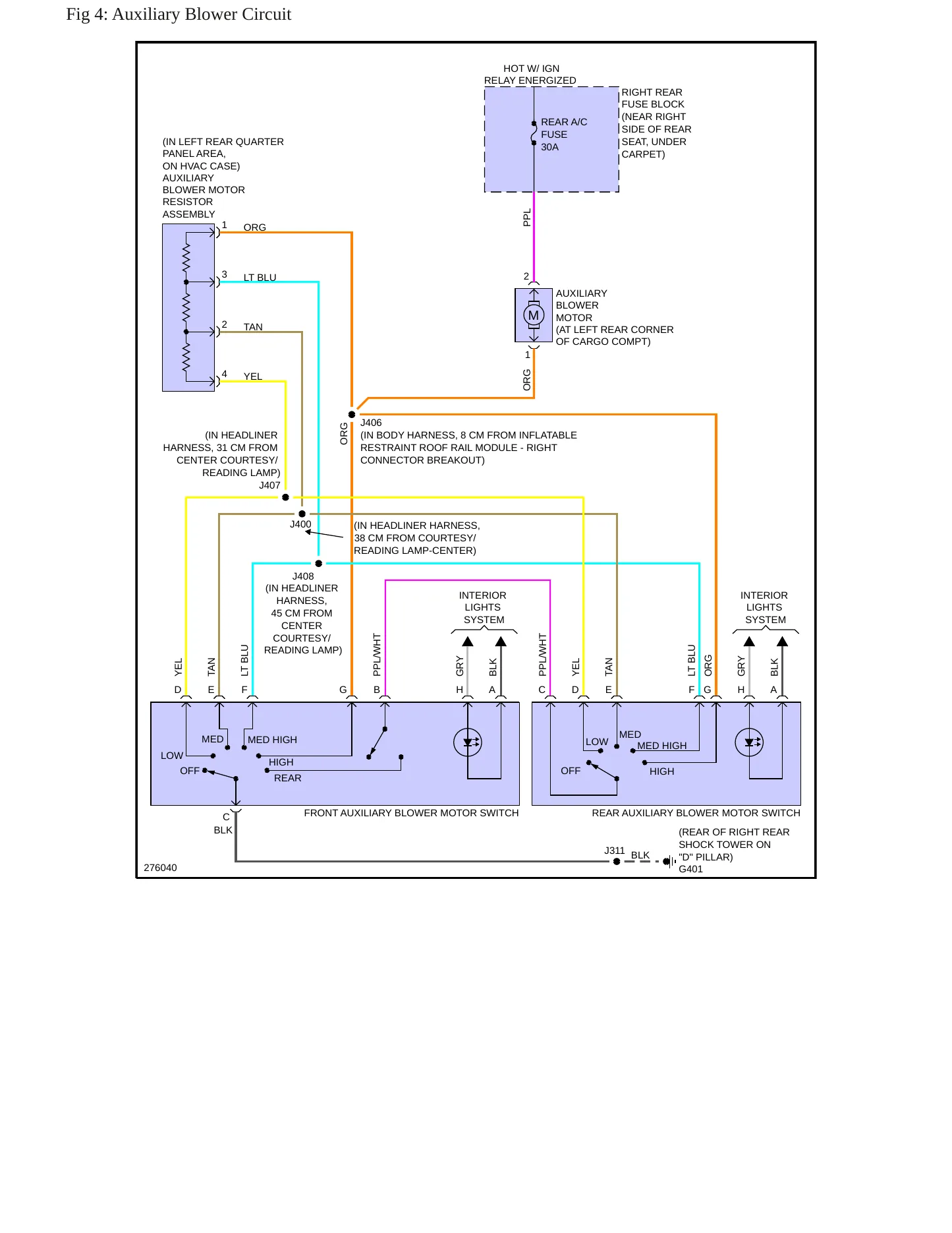 2009 Cadillac SRX Service and Repair Manual preview page 12