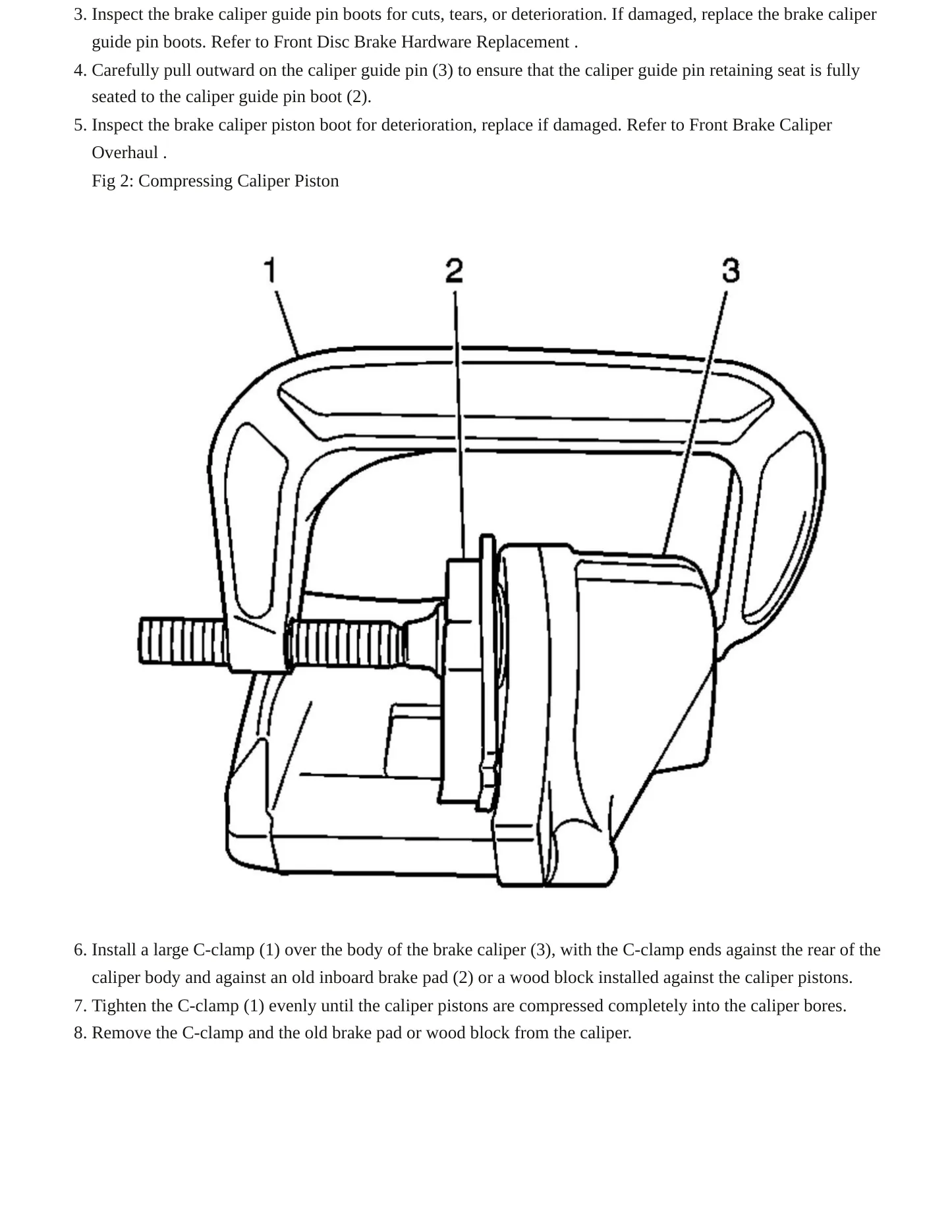 2009 Cadillac SRX Service and Repair Manual preview page 6