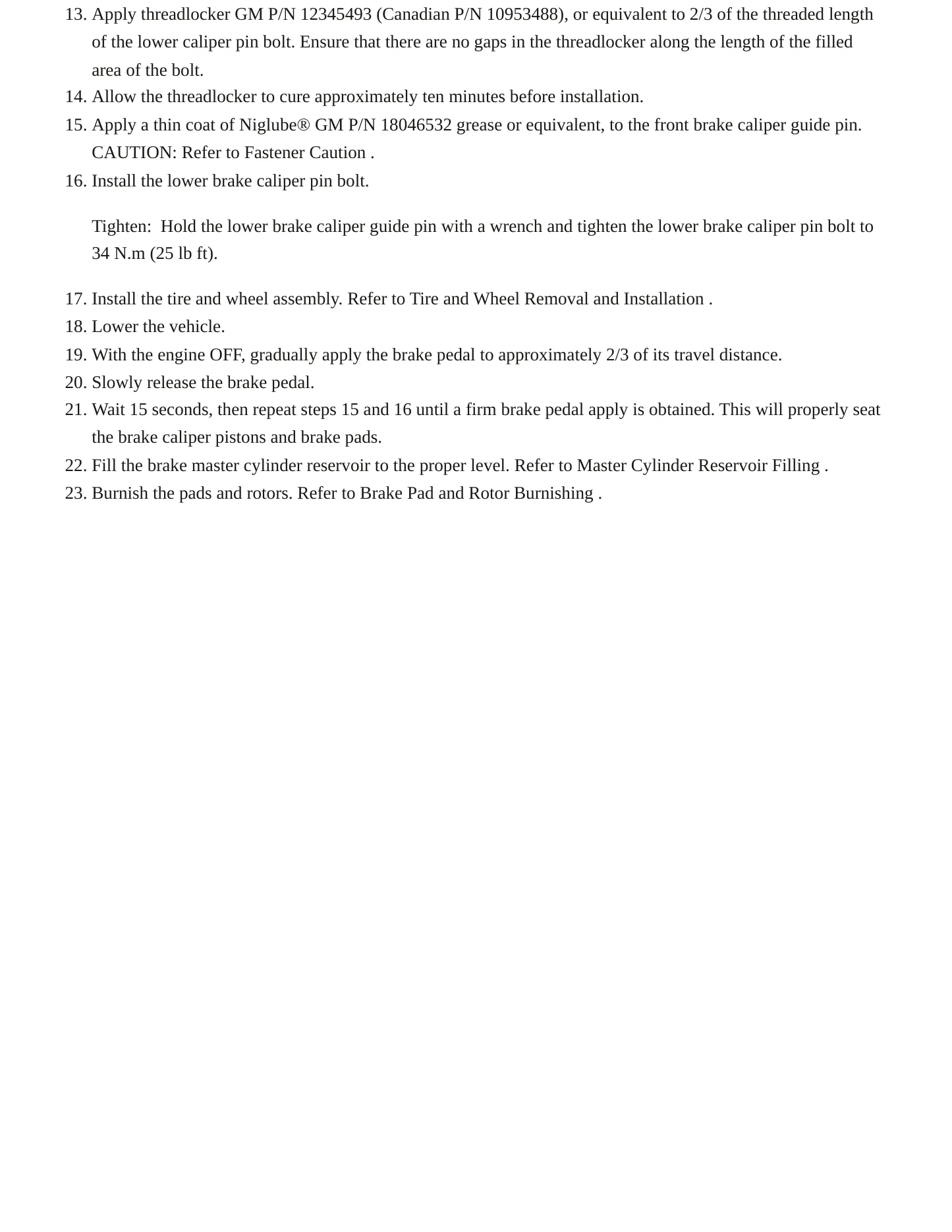 2009 Cadillac SRX Service and Repair Manual preview page 8