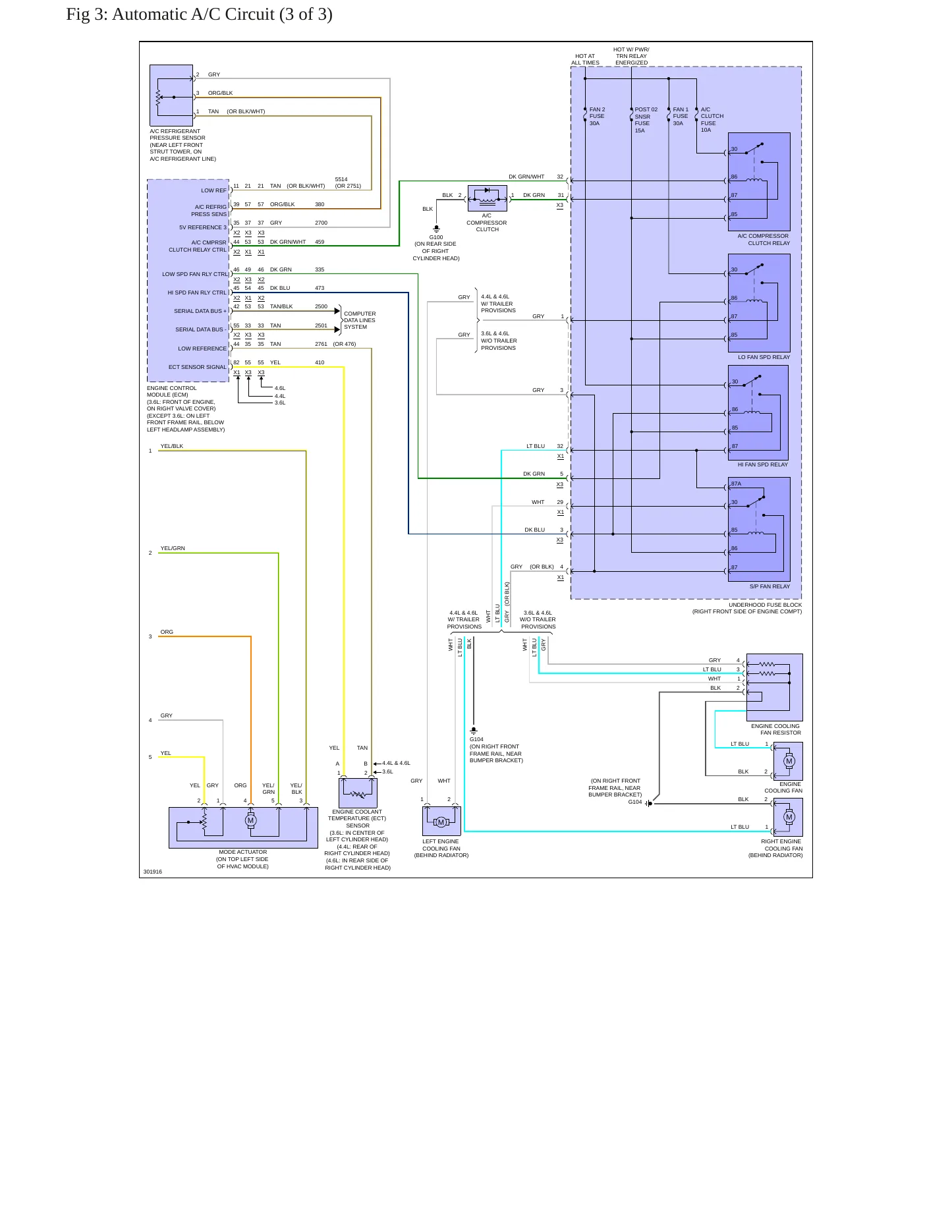 2009 Cadillac STS Service and Repair Manual preview page 12
