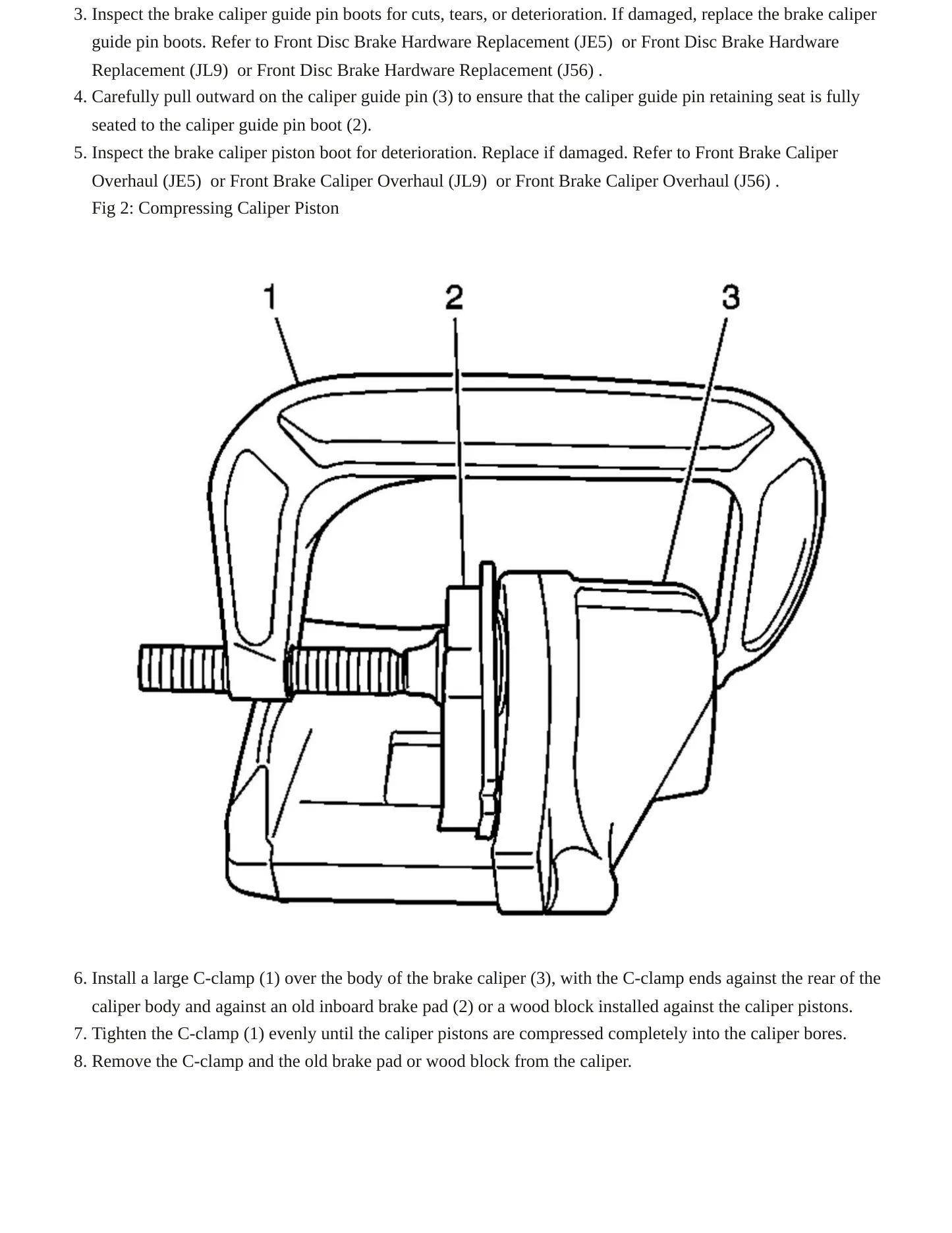 2009 Cadillac STS Service and Repair Manual preview page 7