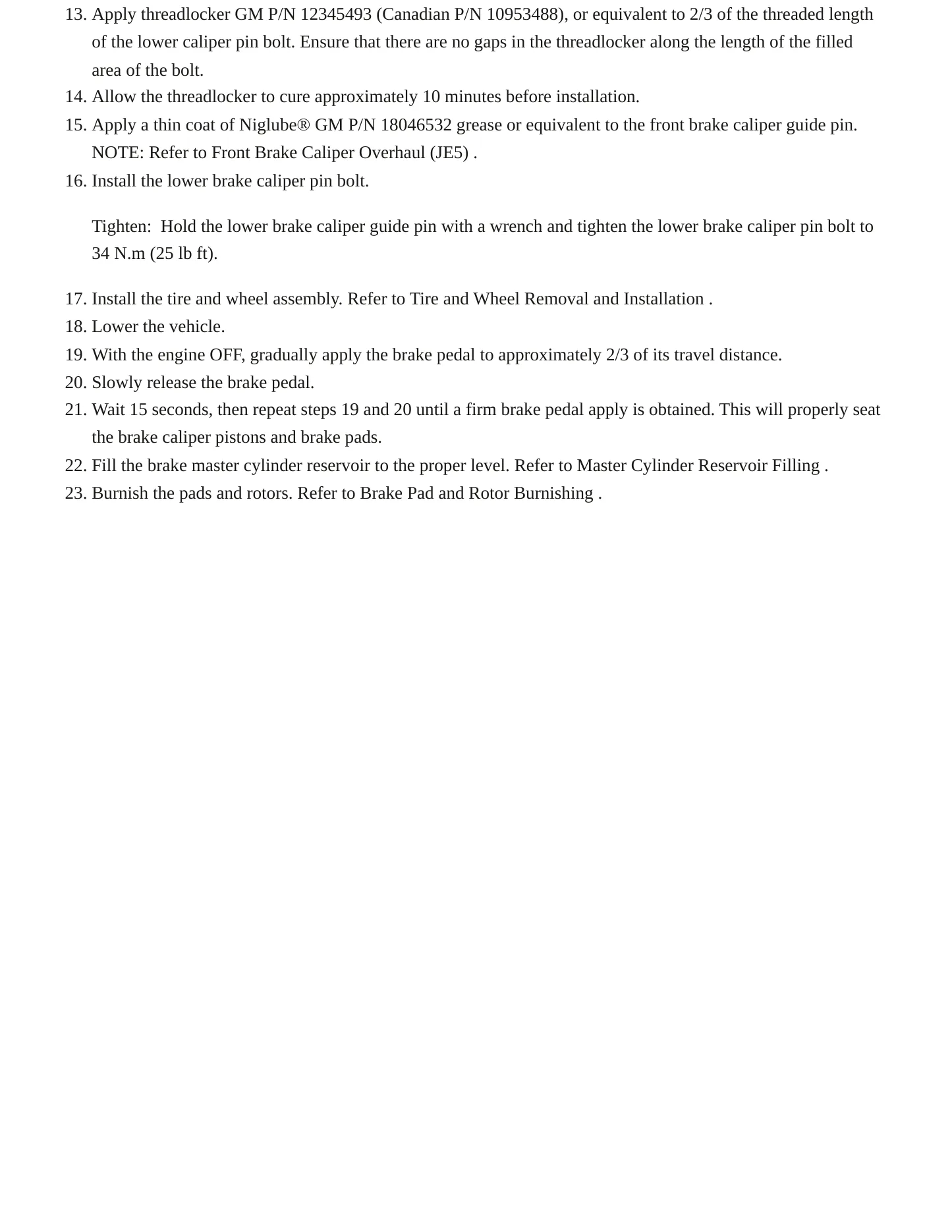2009 Cadillac STS Service and Repair Manual preview page 9