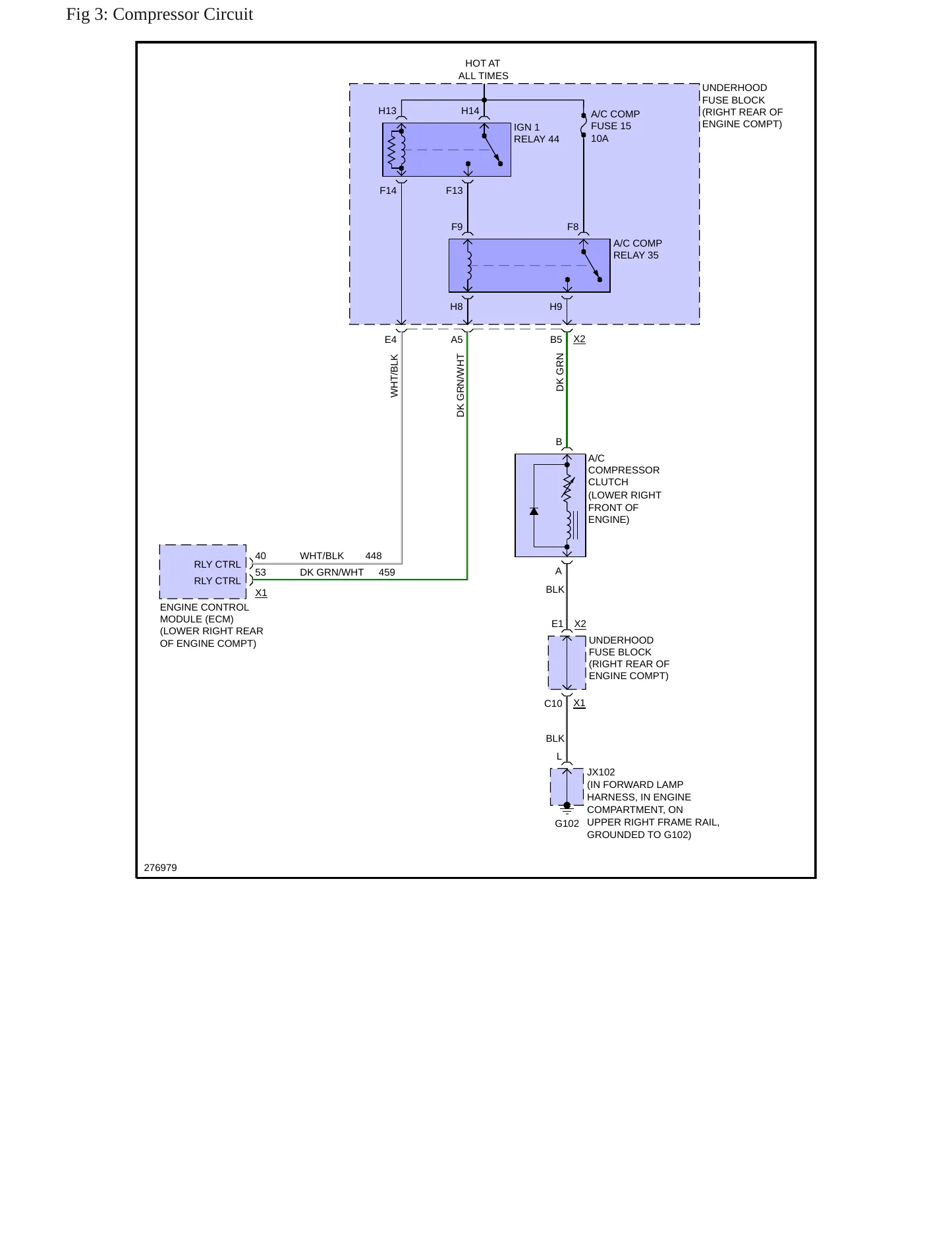 2009 Cadillac XLR Service and Repair Manual preview page 9