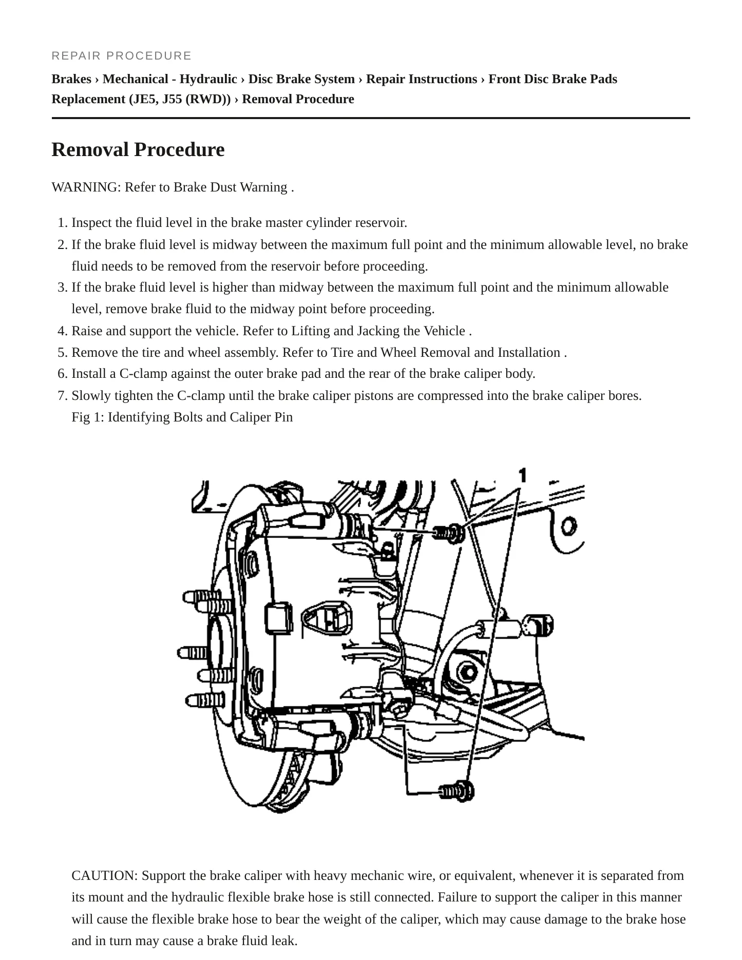 2010 Cadillac CTS Service and Repair Manual preview page 5