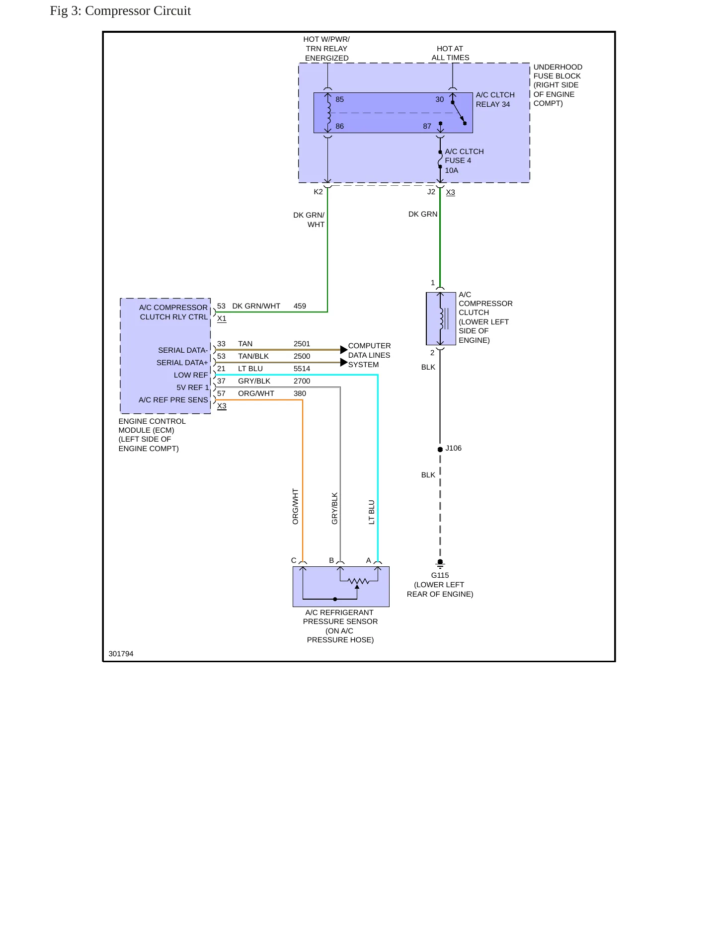 2010 Cadillac DTS Service and Repair Manual preview page 10