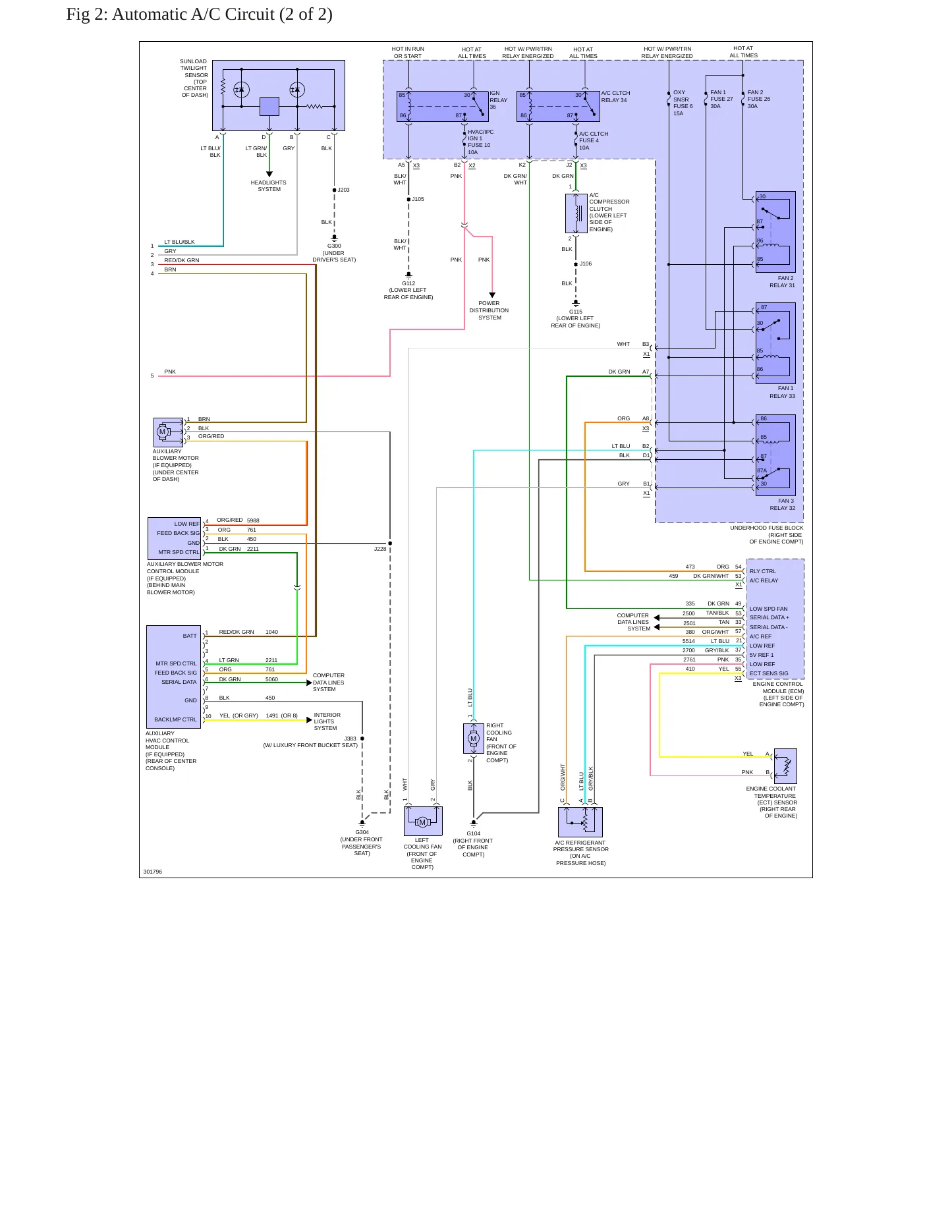 2010 Cadillac DTS Service and Repair Manual preview page 9