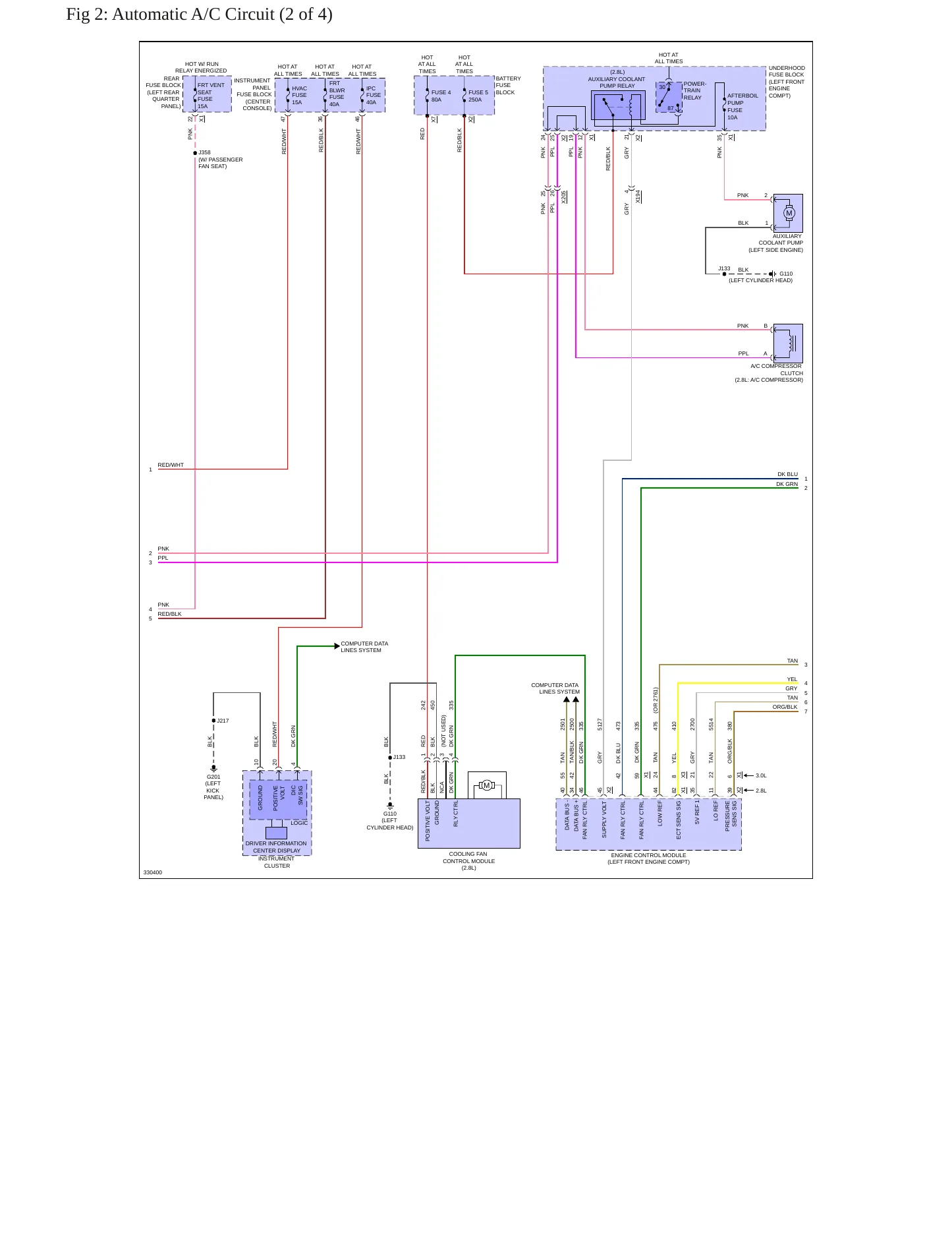 2010 Cadillac SRX Service and Repair Manual preview page 10