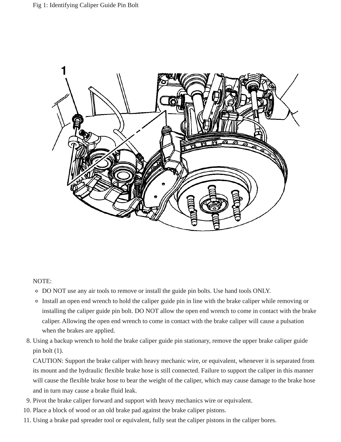 2010 Cadillac SRX Service and Repair Manual preview page 6