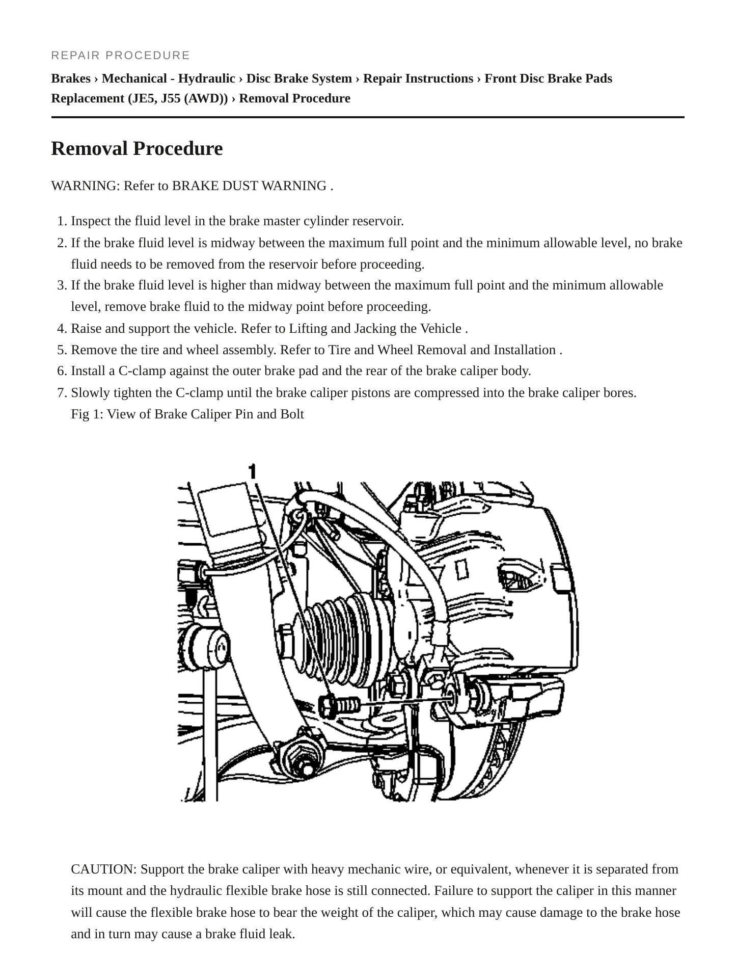 2011 Cadillac CTS Service and Repair Manual preview page 5