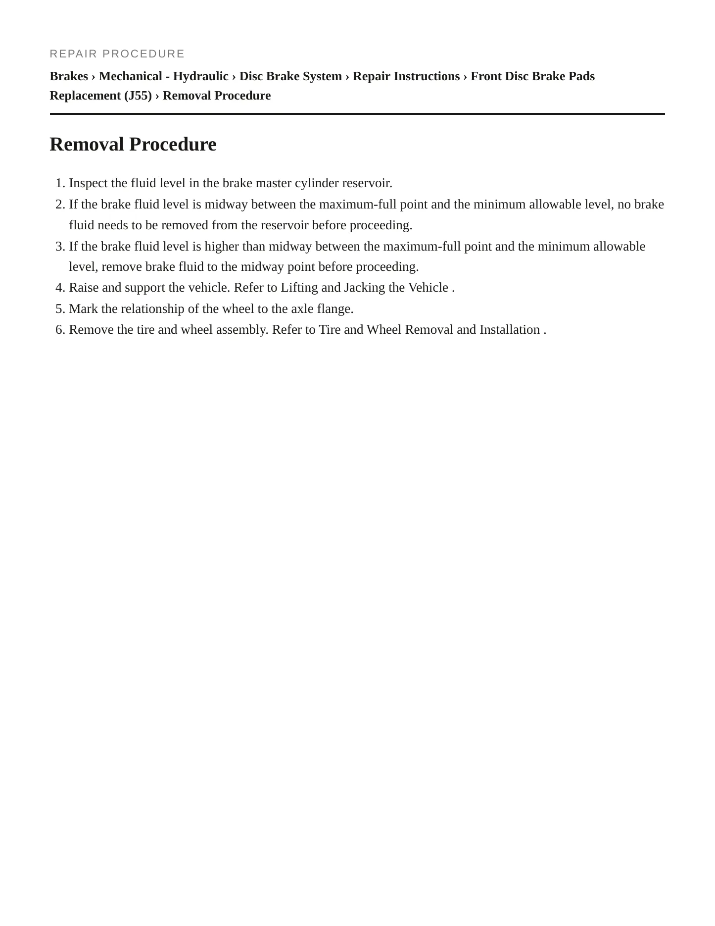 2011 Cadillac DTS Service and Repair Manual preview page 5