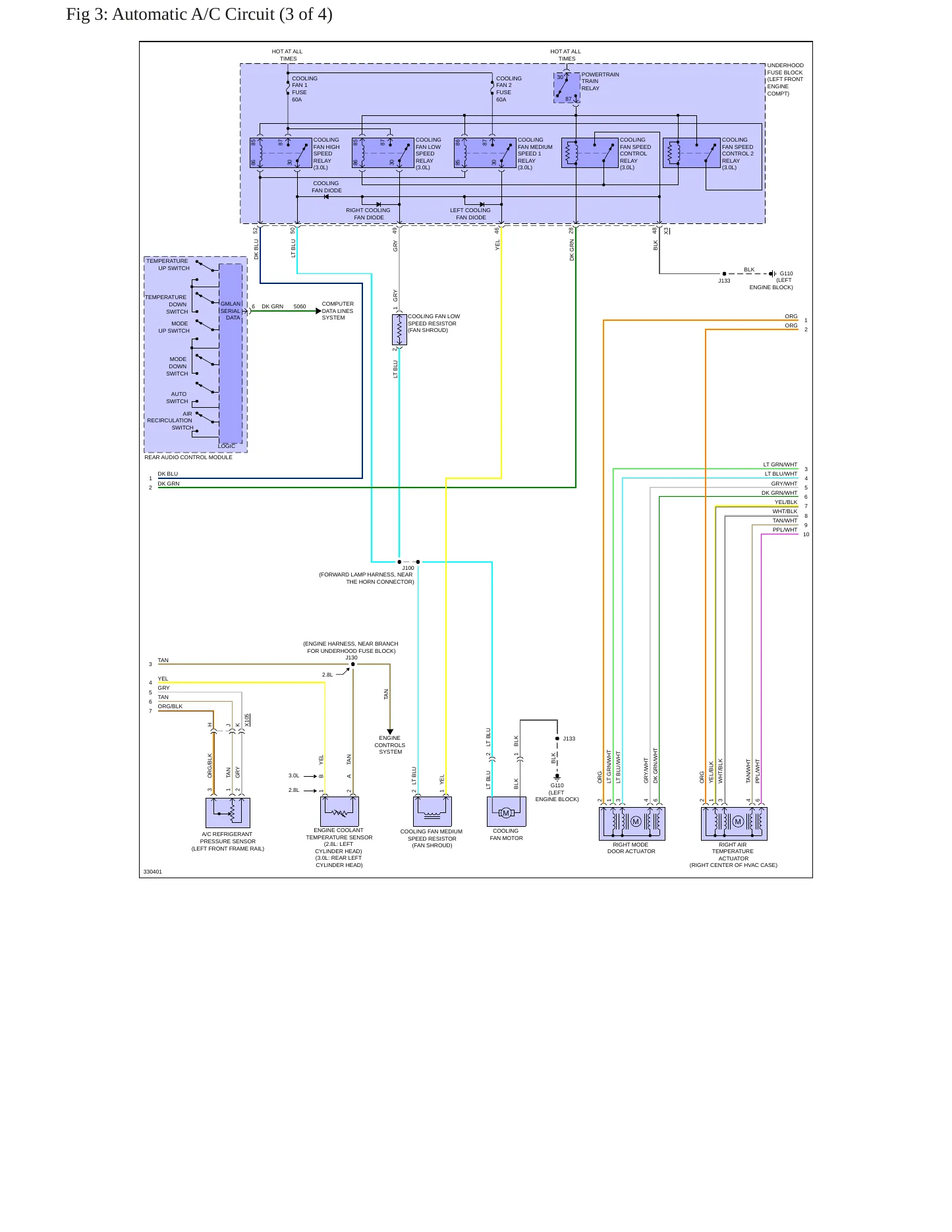 2011 Cadillac SRX Service and Repair Manual preview page 11