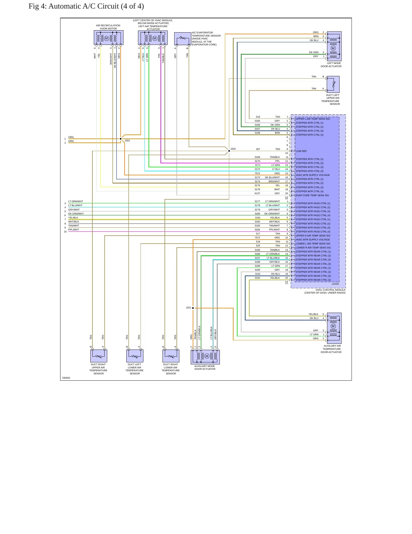 2011 Cadillac SRX Service and Repair Manual preview page 12