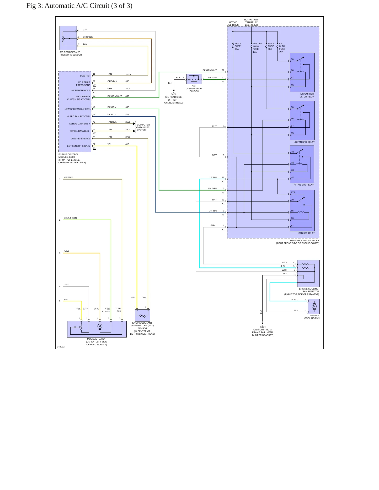 2011 Cadillac STS Service and Repair Manual preview page 8