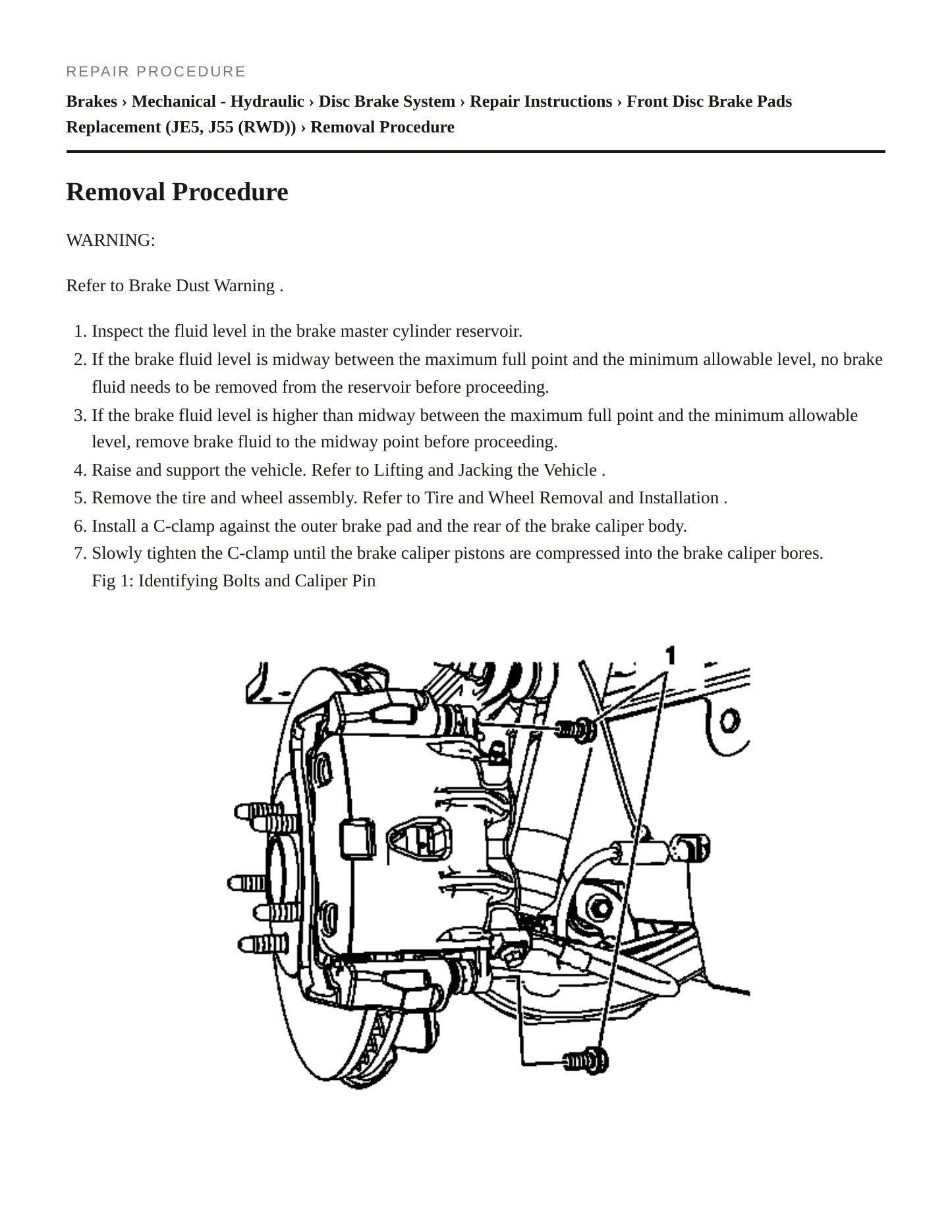 2012 Cadillac CTS Service and Repair Manual preview page 5