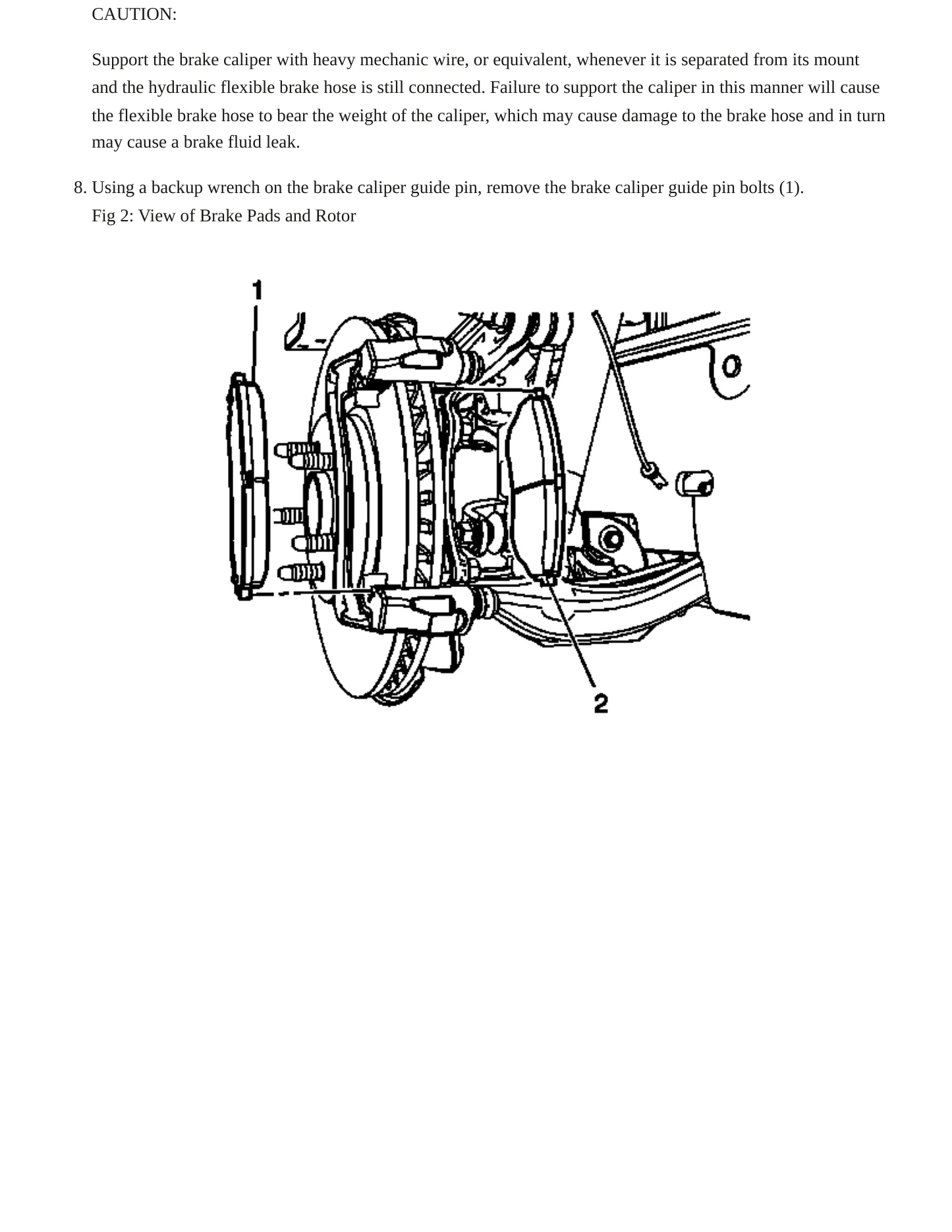 2012 Cadillac CTS Service and Repair Manual preview page 6