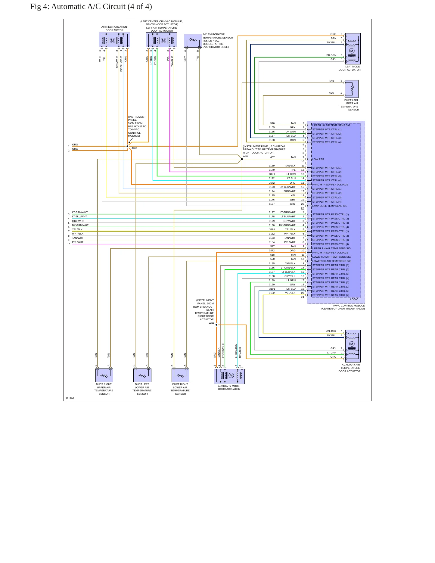 2012 Cadillac SRX Service and Repair Manual preview page 11