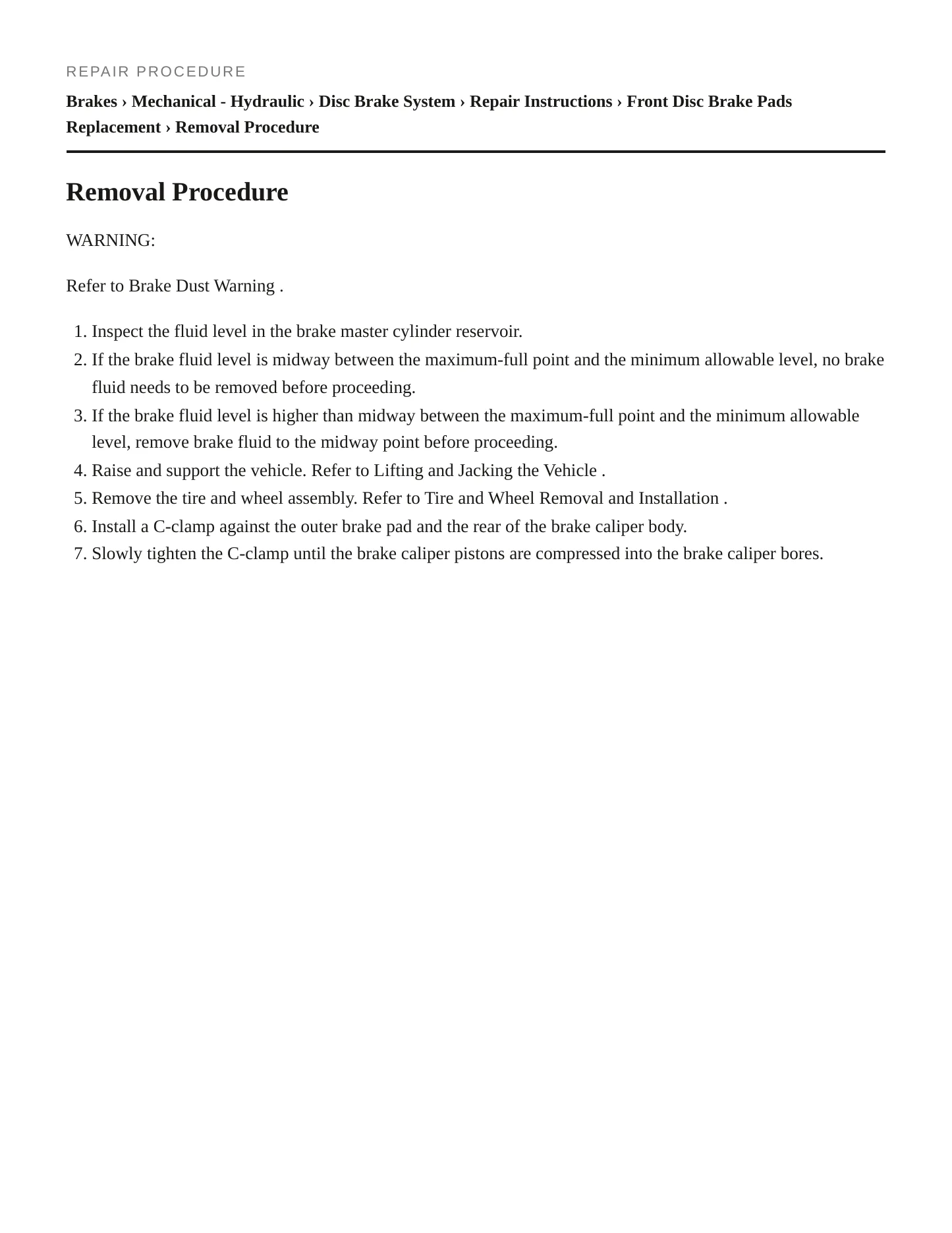 2012 Cadillac SRX Service and Repair Manual preview page 4