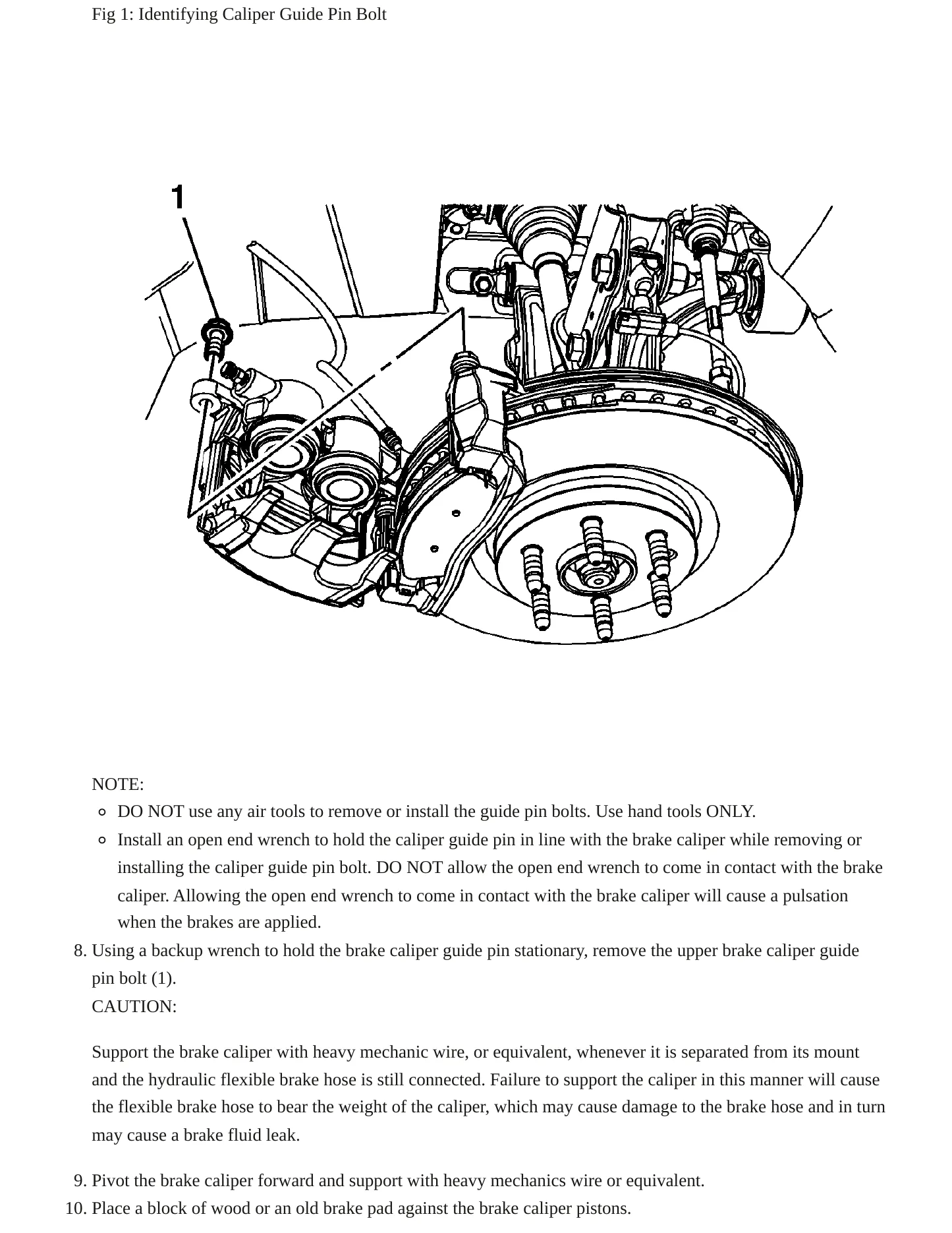 2013 Cadillac SRX Service and Repair Manual preview page 5