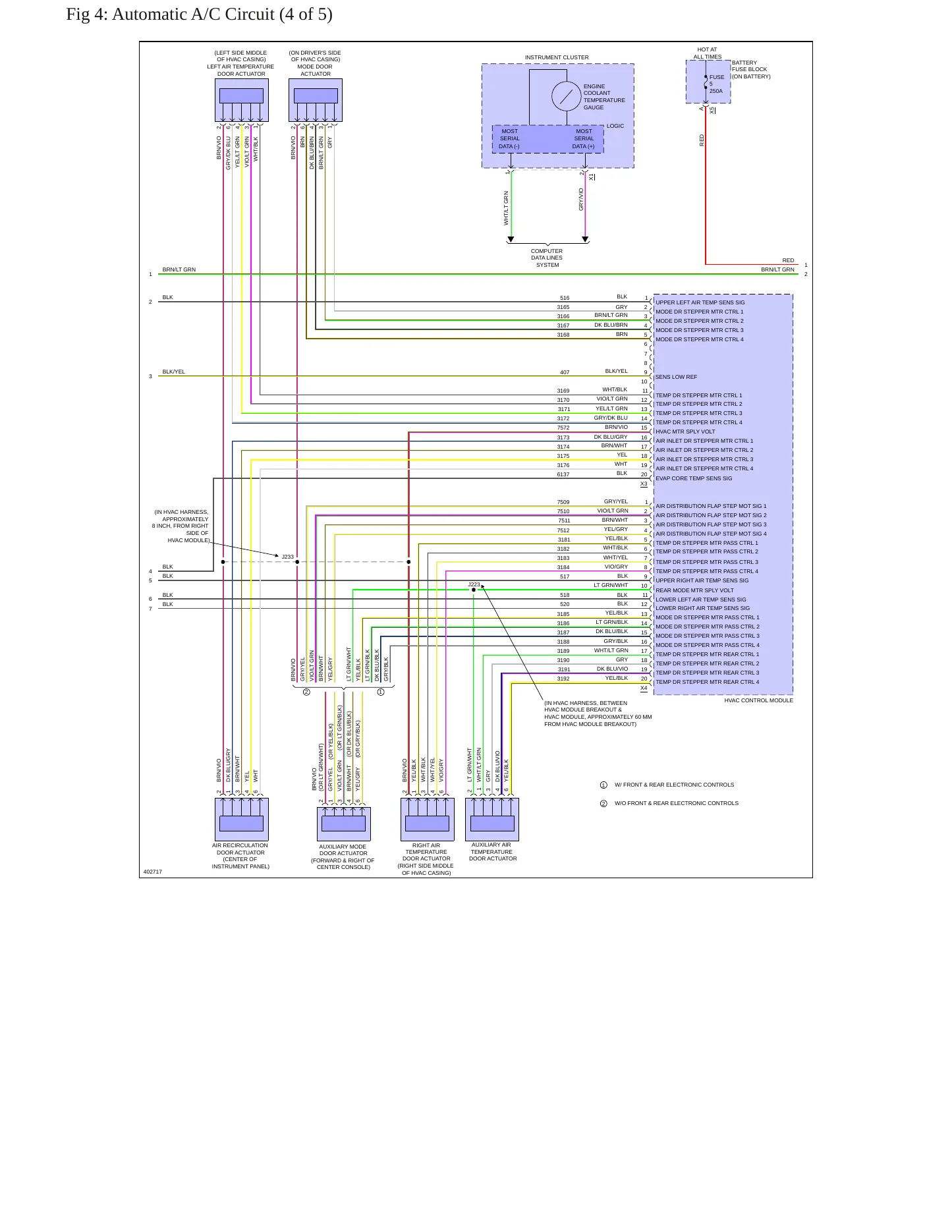 2013 Cadillac XTS Service and Repair Manual preview page 12