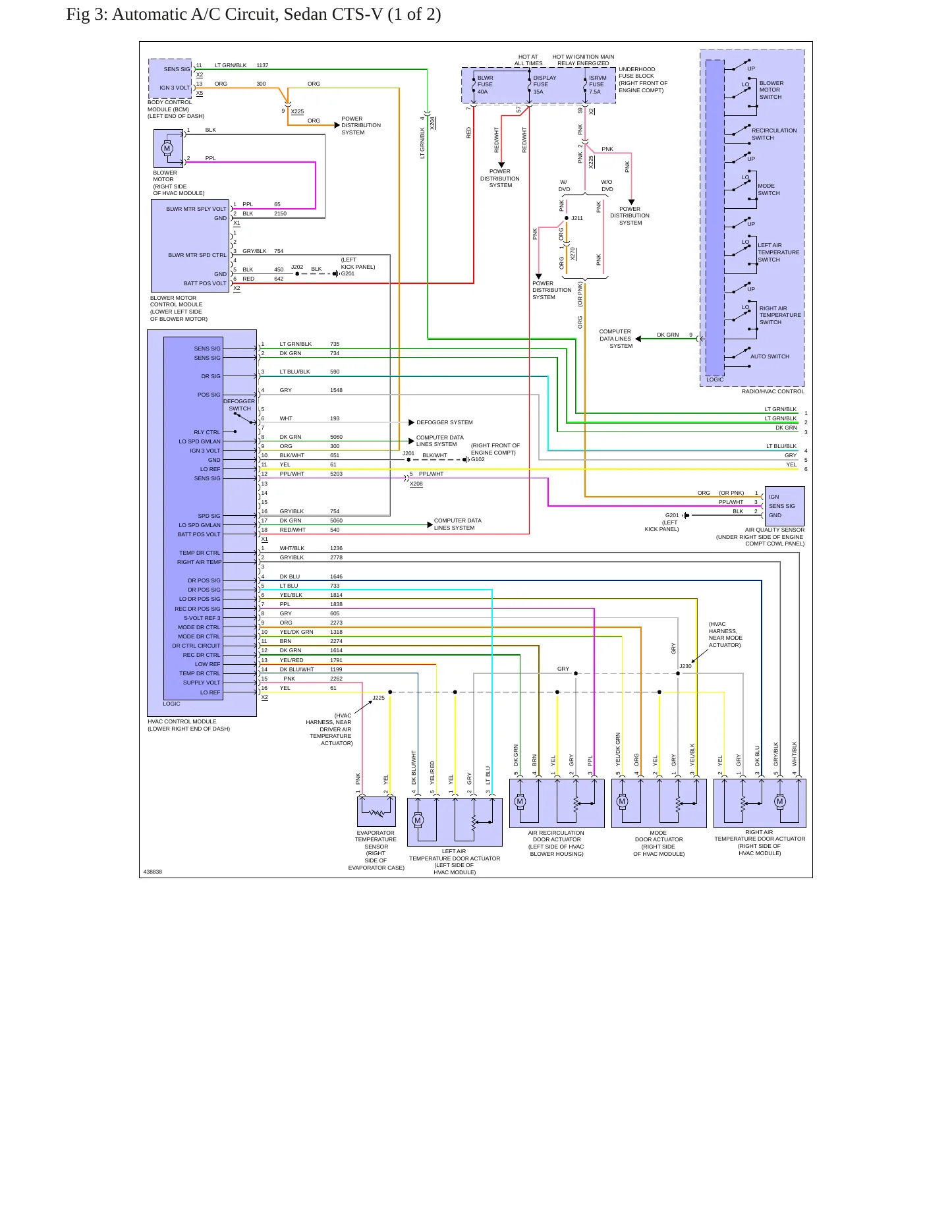 2014 Cadillac CTS Service and Repair Manual preview page 11