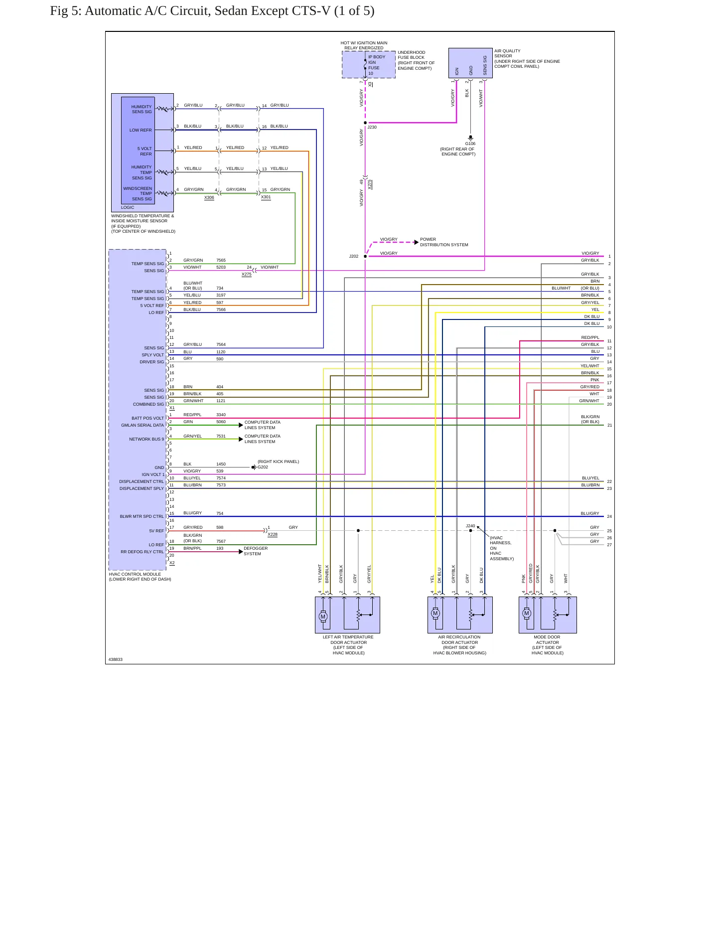 2014 Cadillac CTS Service and Repair Manual preview page 13