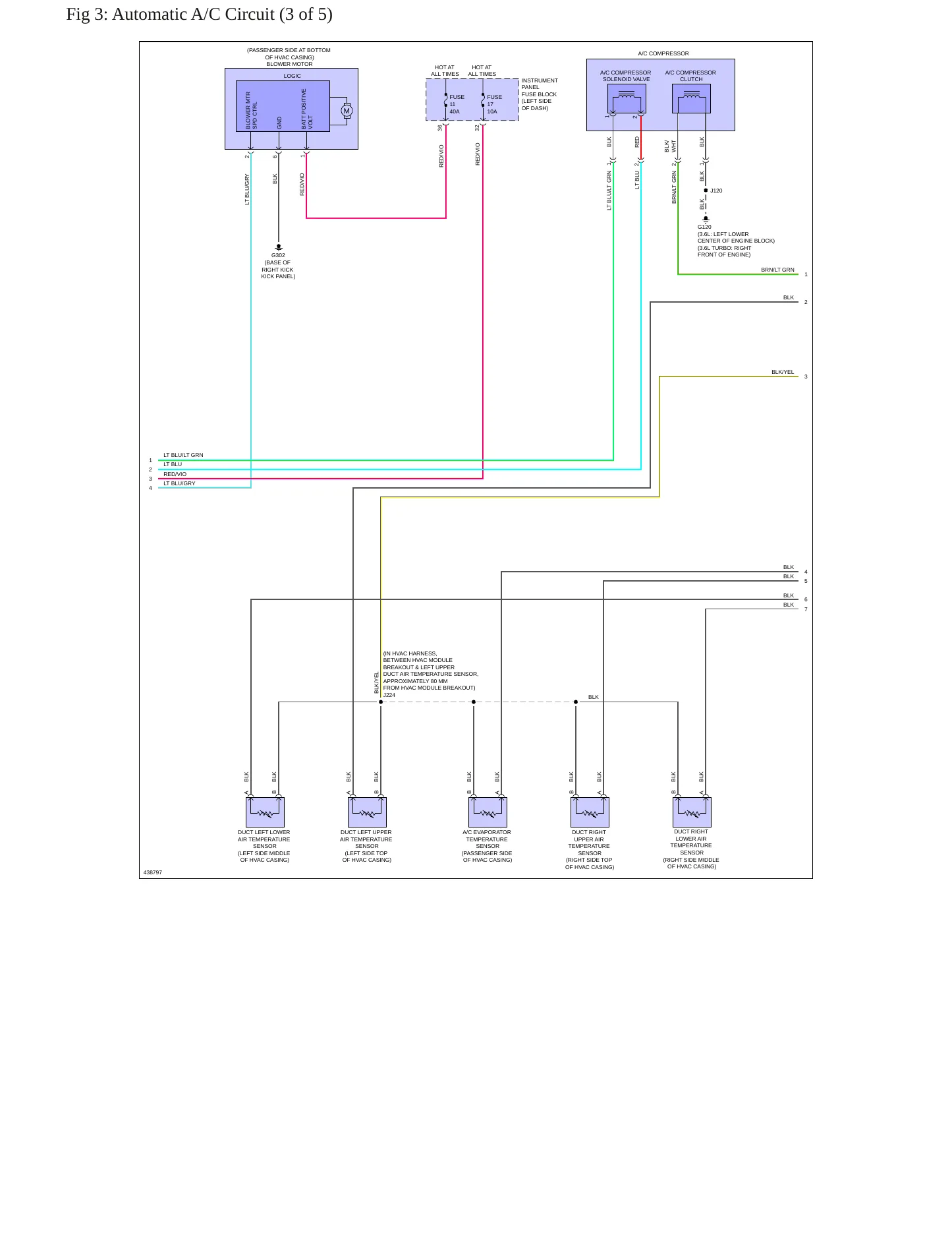 2014 Cadillac XTS Service and Repair Manual preview page 12
