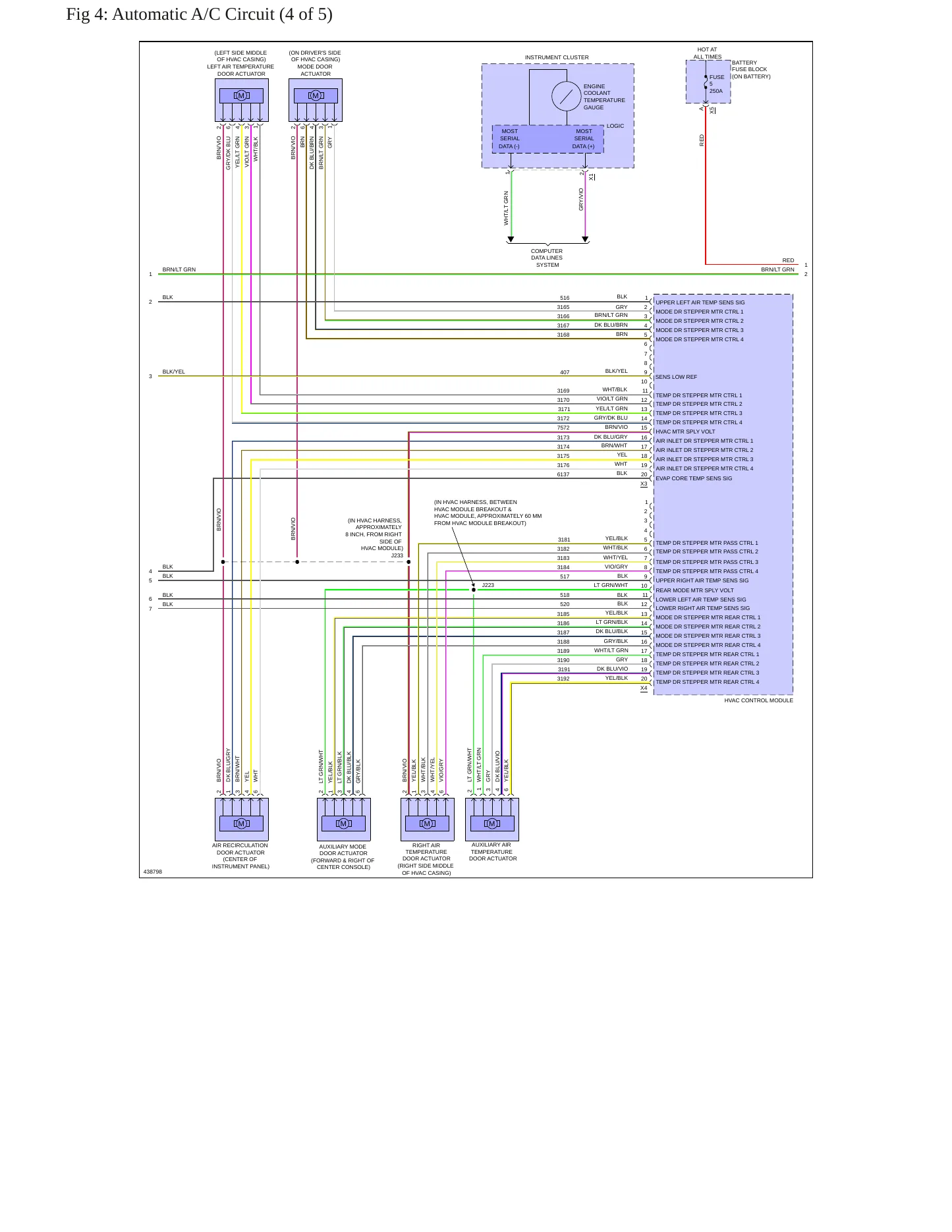 2014 Cadillac XTS Service and Repair Manual preview page 13